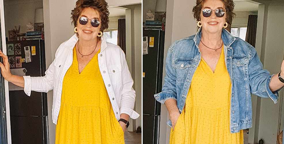 Styled in eb&ive: @memyselfstyle_