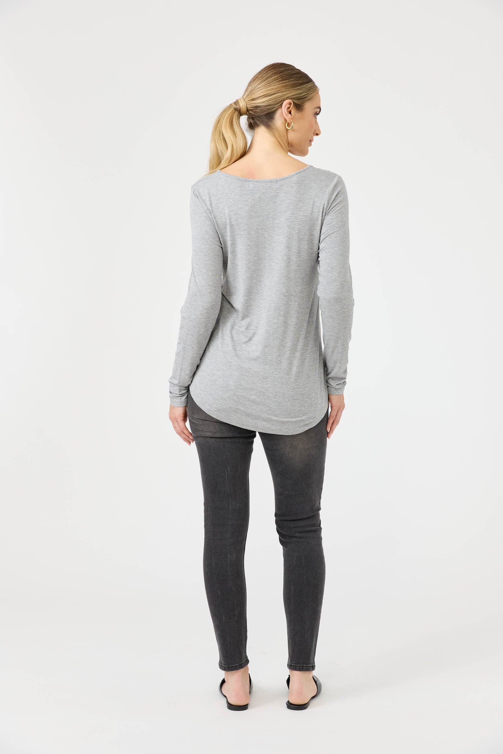 Basic Long Sleeve - Marle