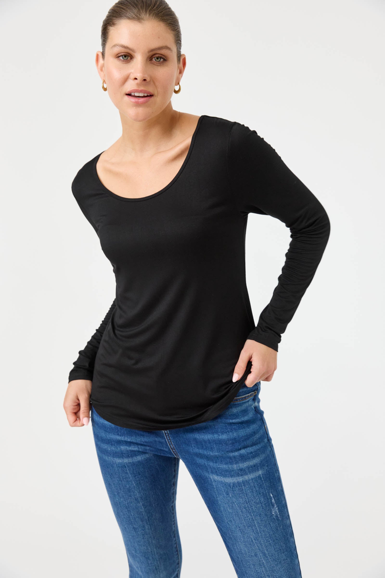 Basic Long Sleeve - Carbon