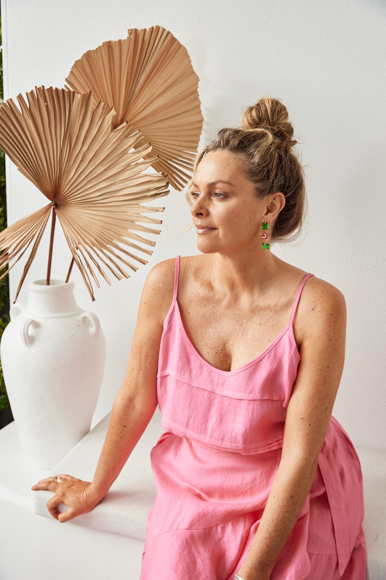 Aspire Earring - Kiwi - eb&ive Earring