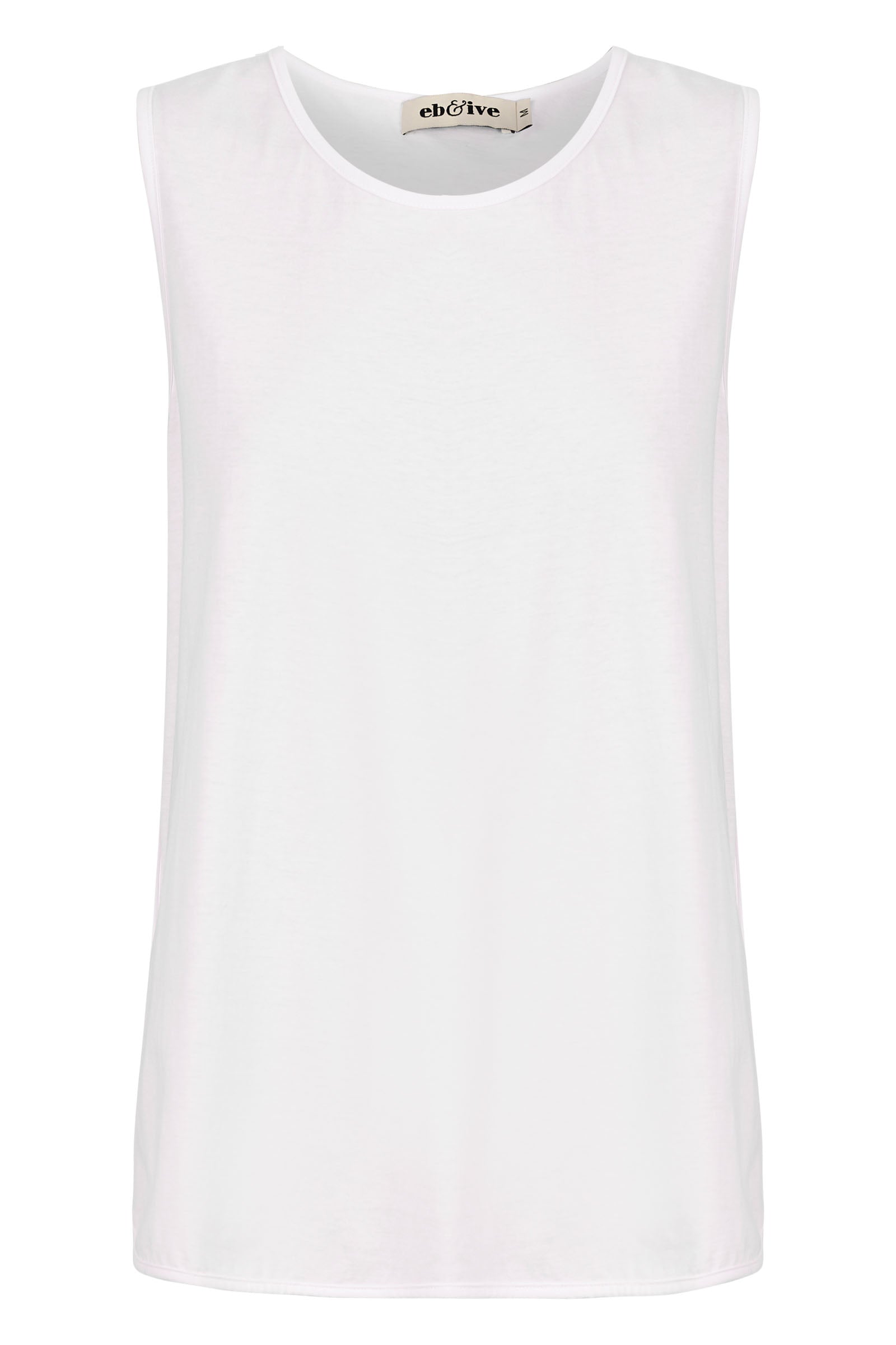 Verano Tank - Opal - eb&ive Clothing - Top Tshirt Sleeveless