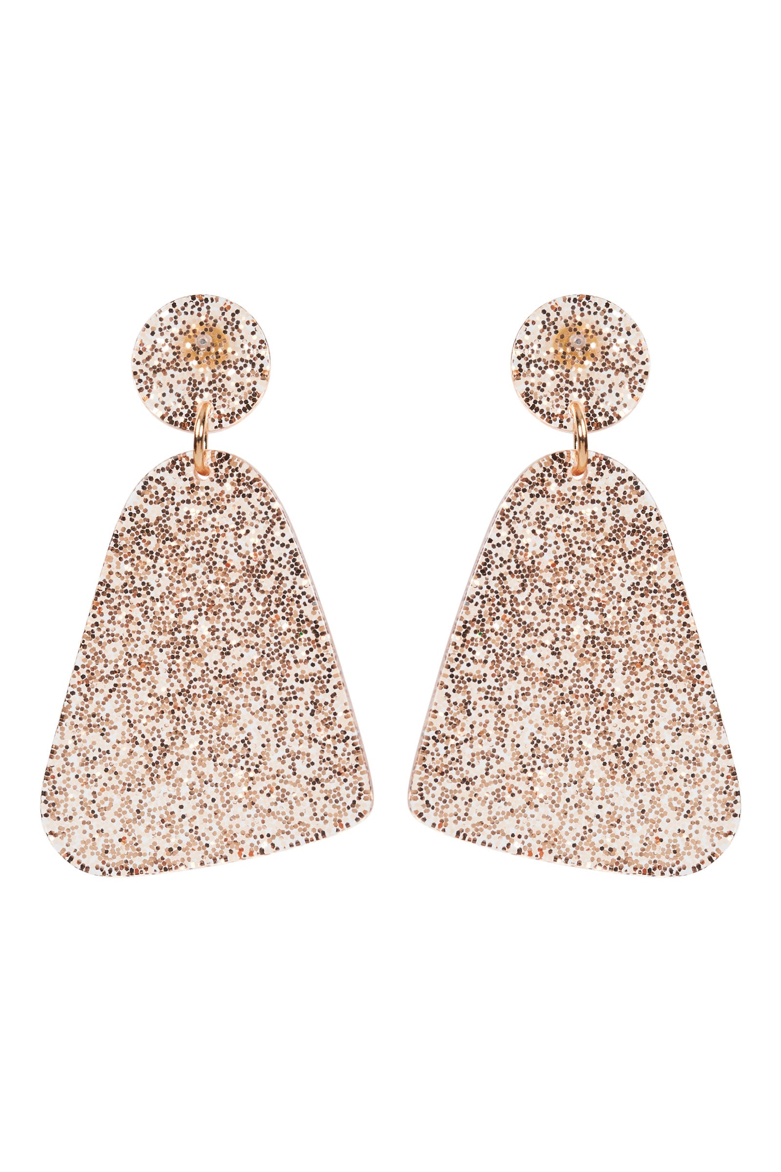 Jovial Sparkle Earring - Gold - eb&ive Earring