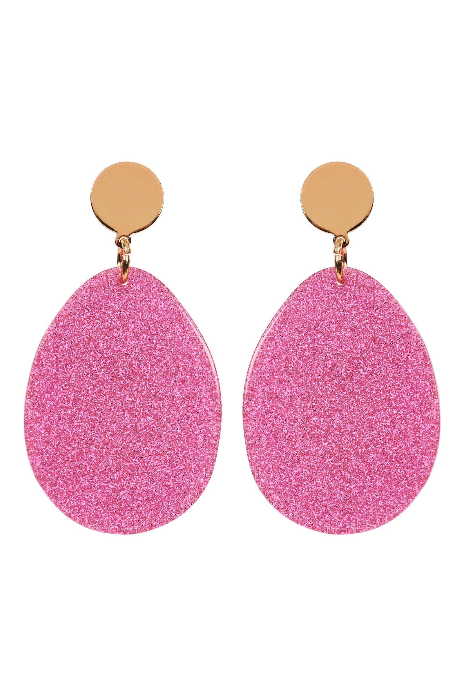 Merry Oval Earring  - Musk - eb&ive Earring