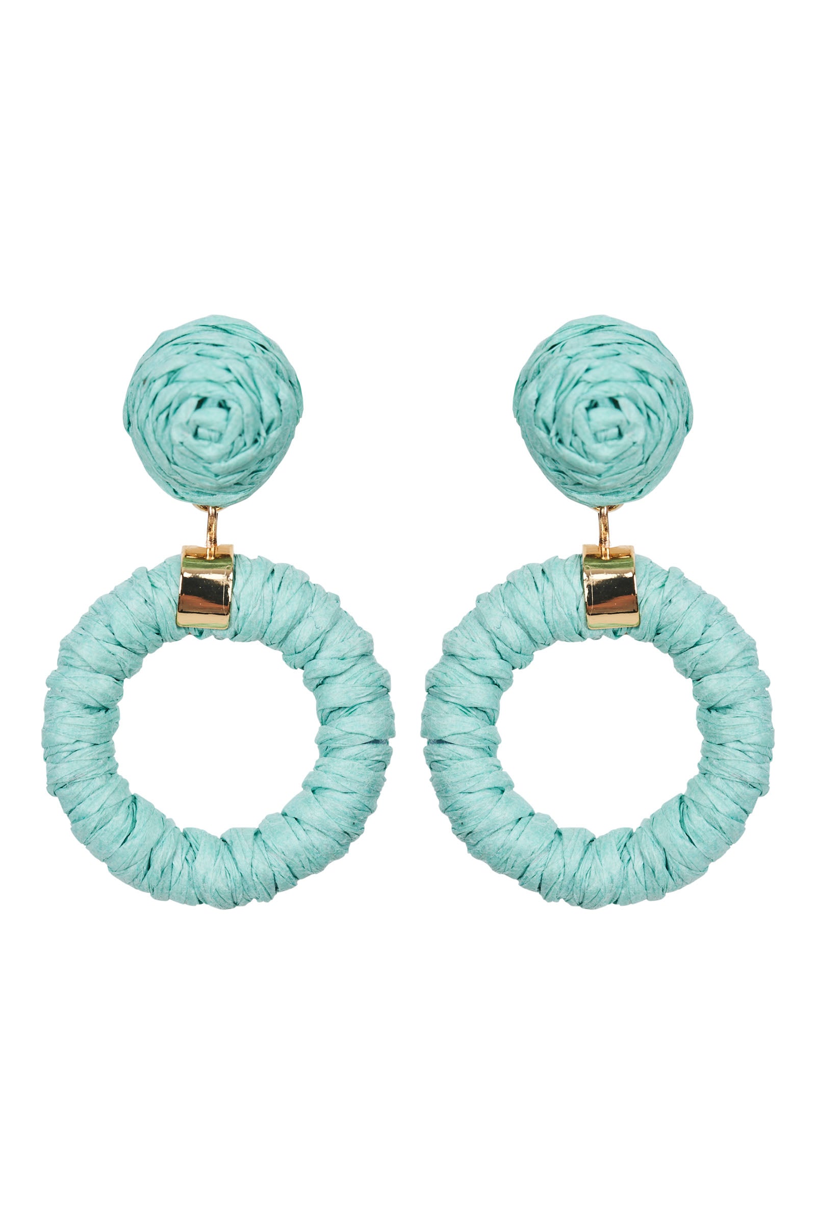 Sojourn Round Earring - Coast - eb&ive Earring