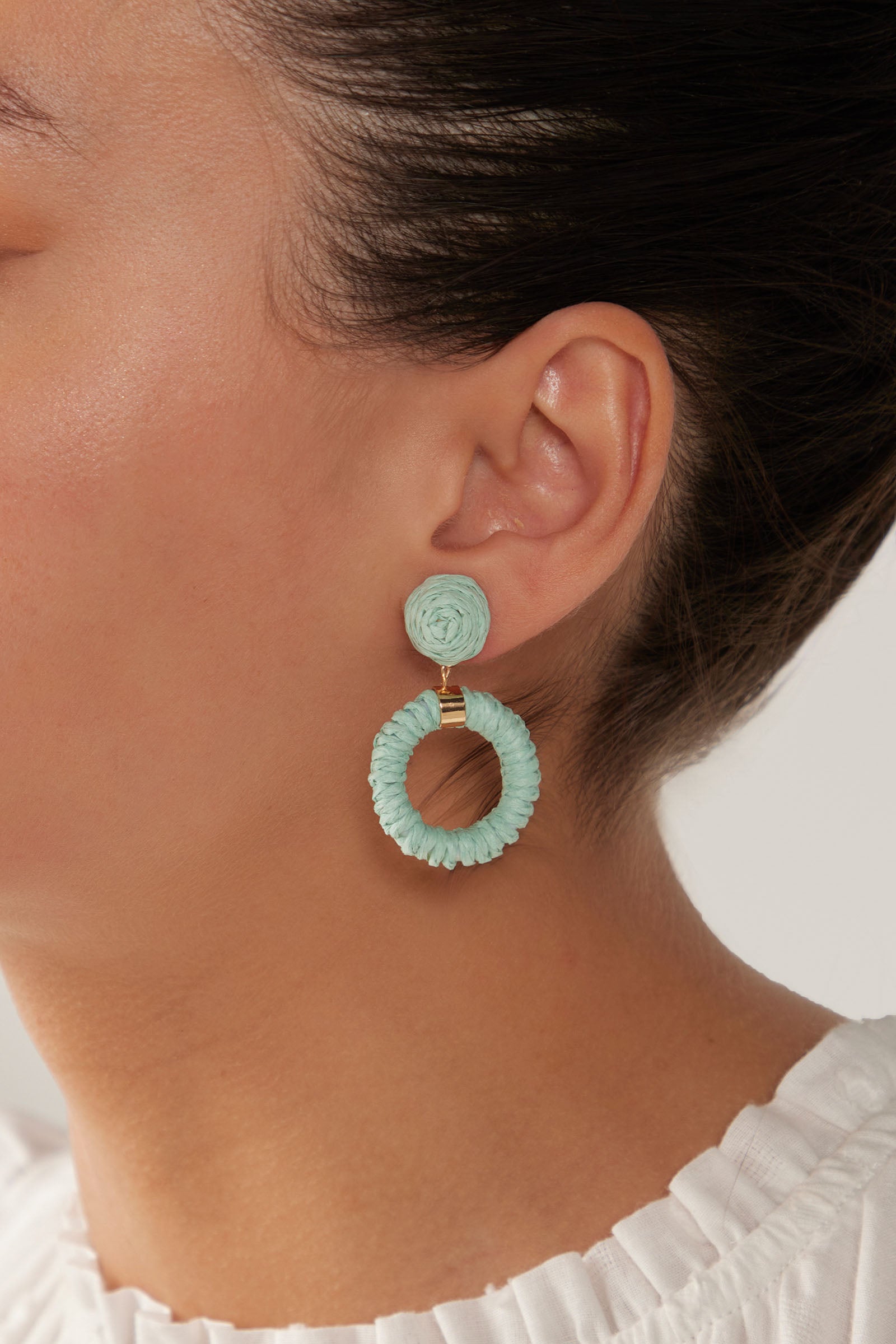 Sojourn Round Earring - Coast - eb&ive Earring