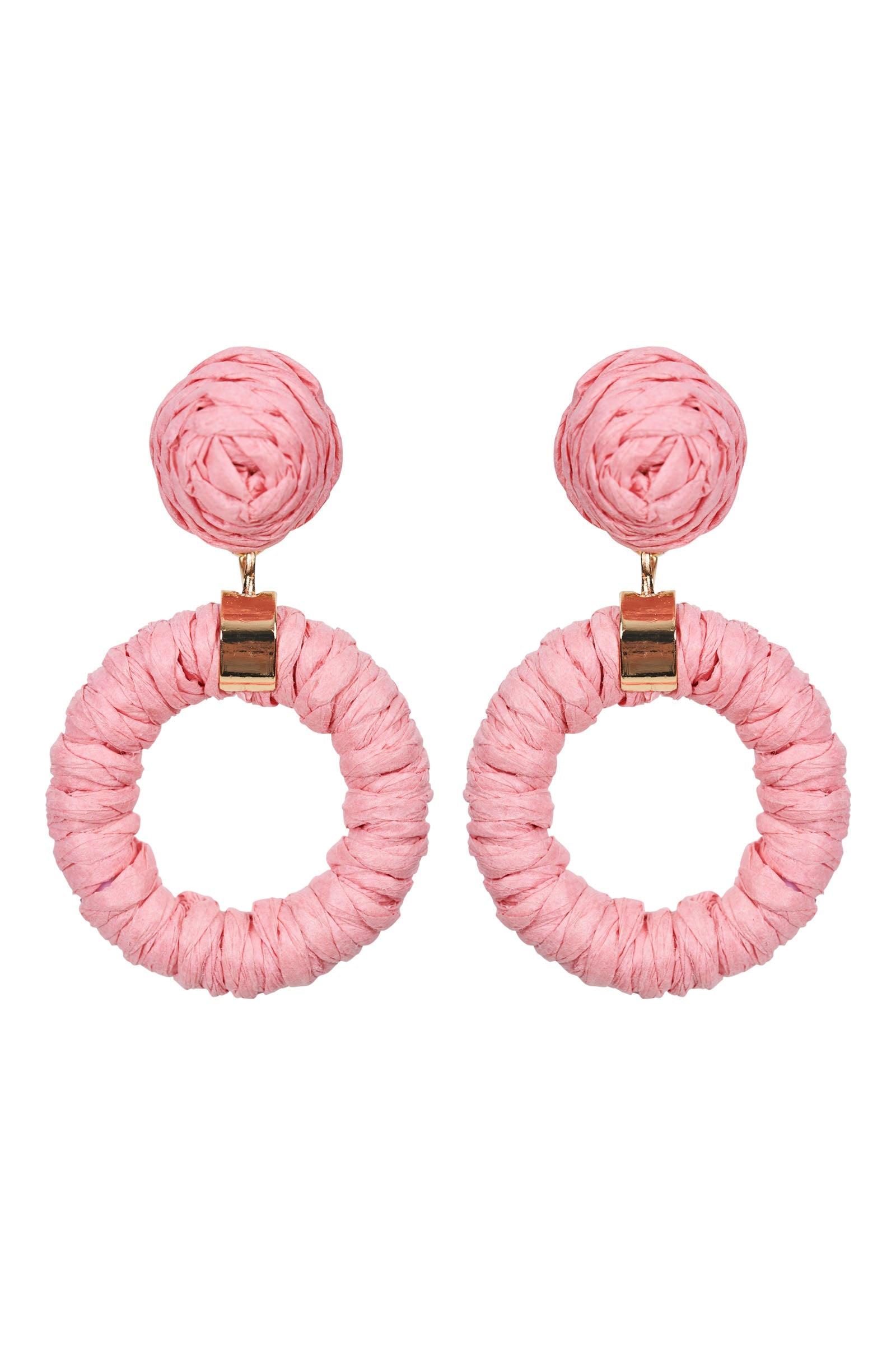 Sojourn Round Earring - Cameo - eb&ive Earring