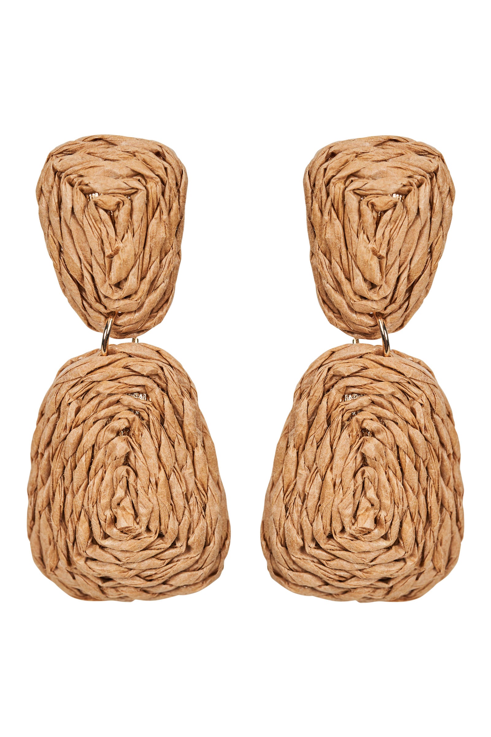 Sojourn Drop Earring - Dune - eb&ive Earring