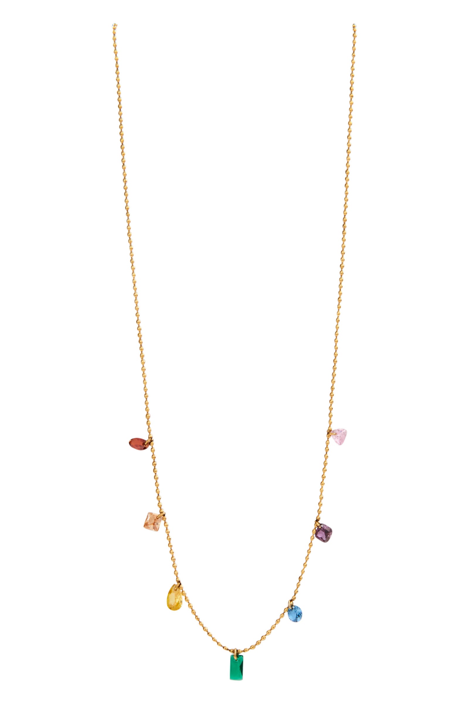 Palmier Necklace - Rainbow - eb&ive Necklace