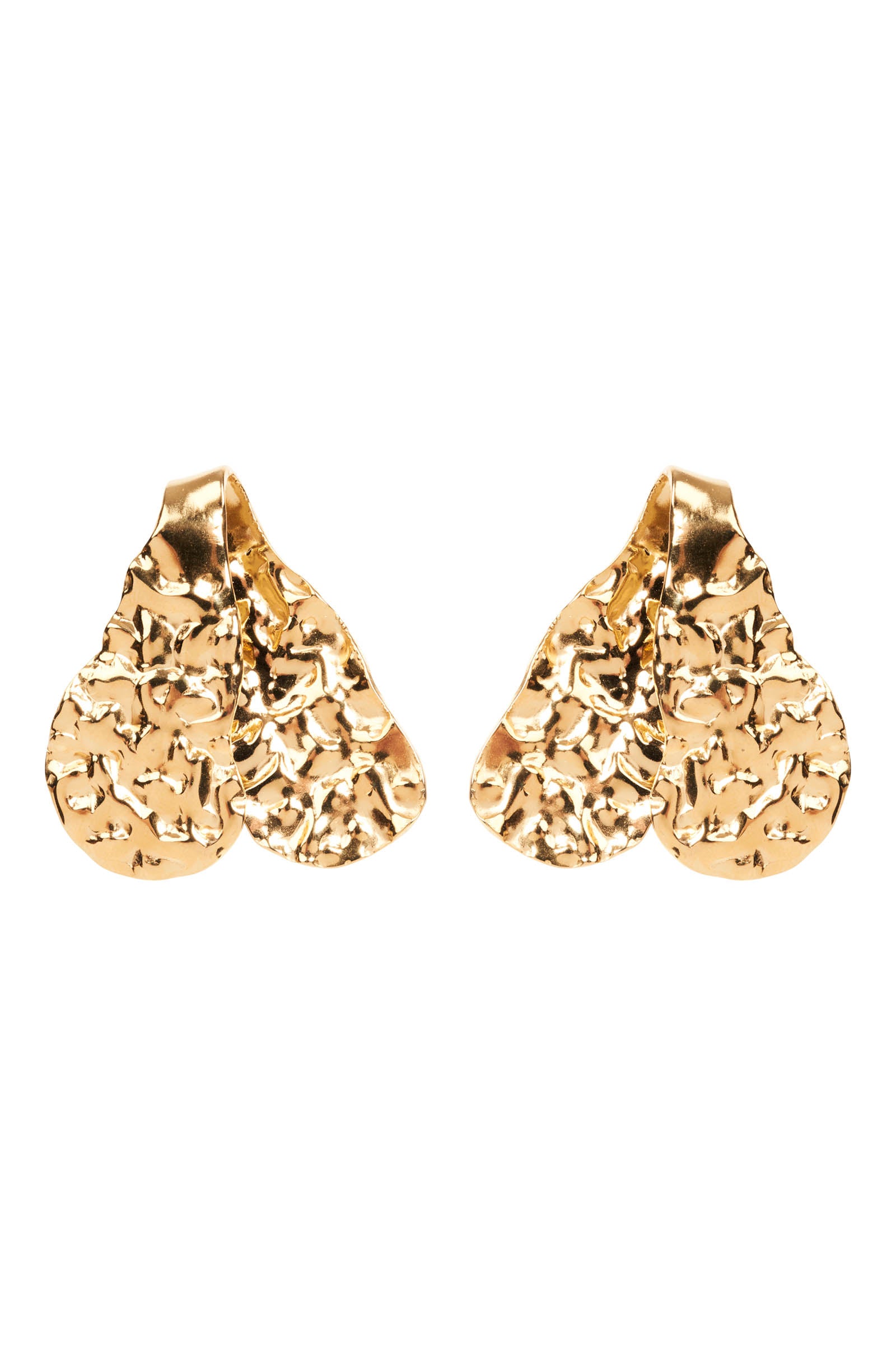 Laax Metal Earring - Pressed