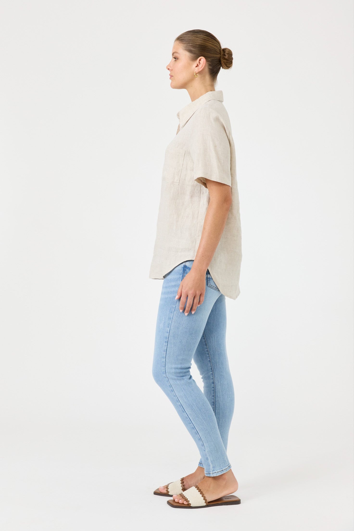 Studio Short Sleeve Shirt - Dune