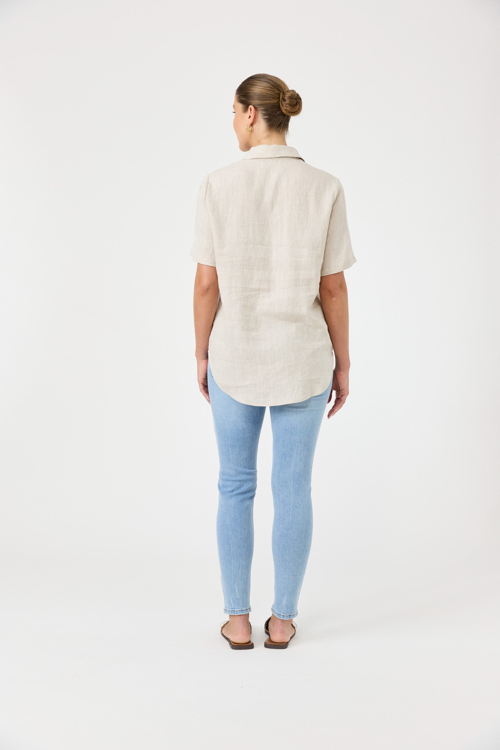 Studio Short Sleeve Shirt - Dune
