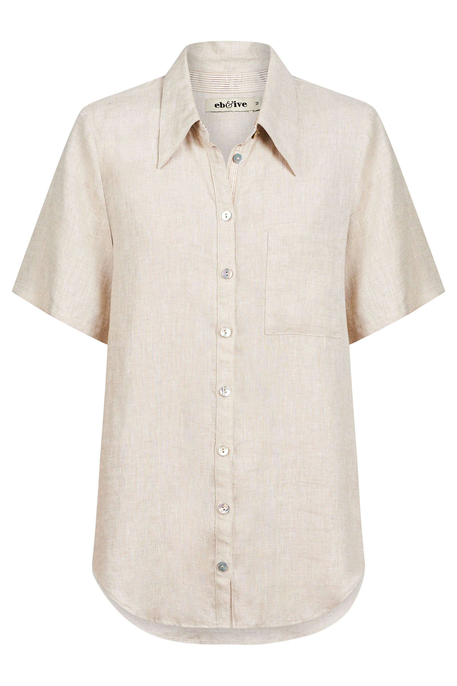 Studio Short Sleeve Shirt - Dune