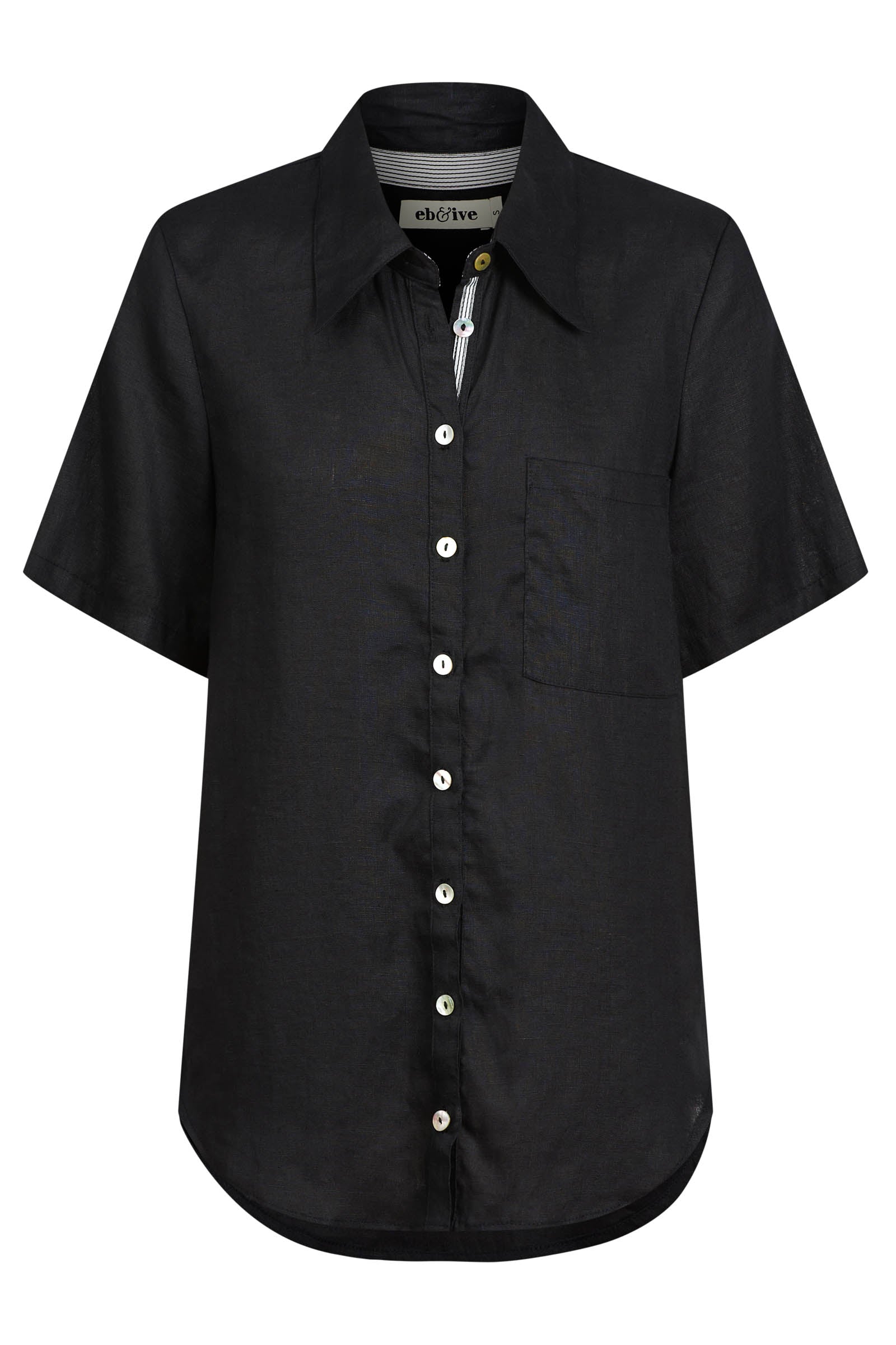 Studio Short Sleeve Shirt - Black