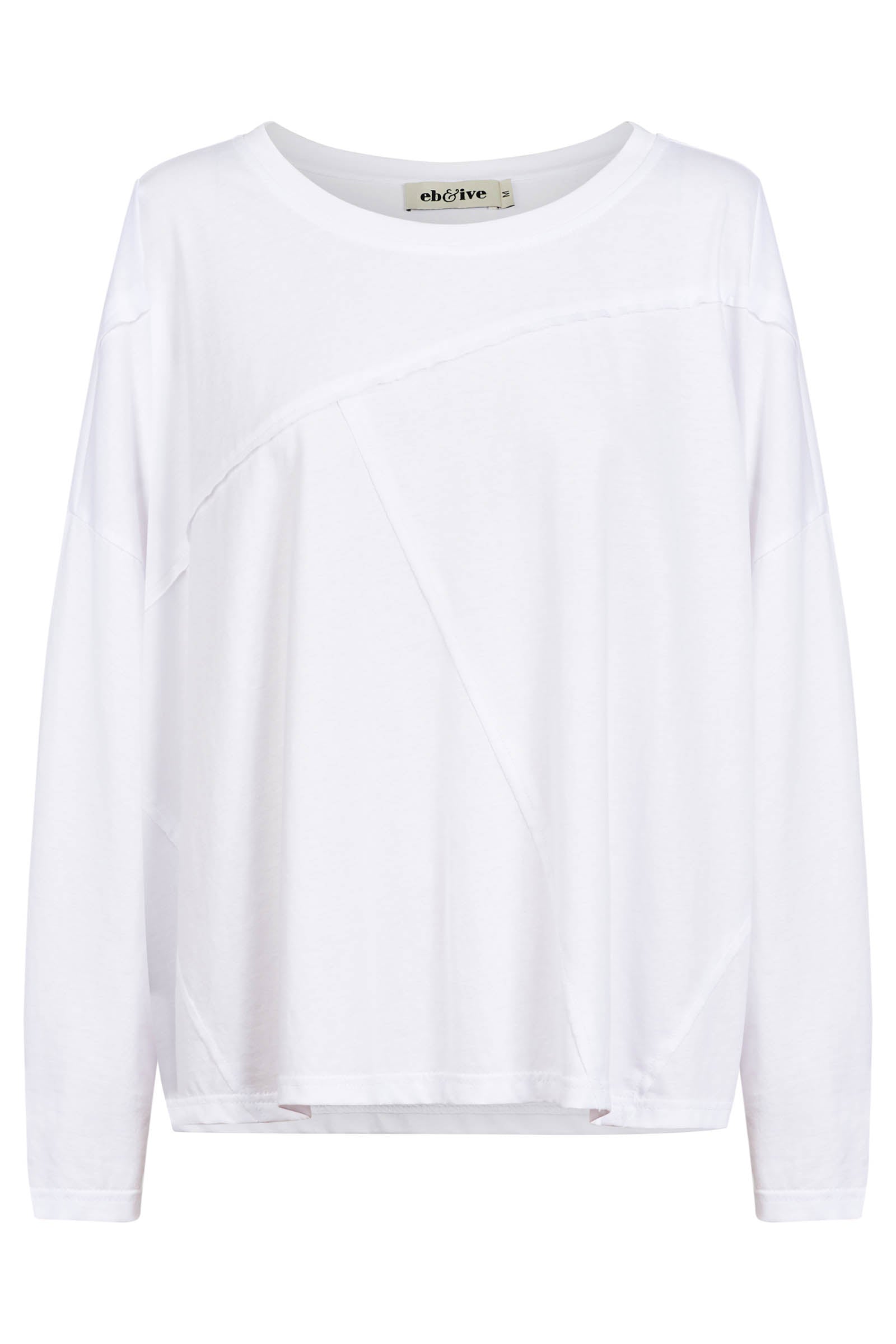 Studio Traveller LS Tshirt - Salt