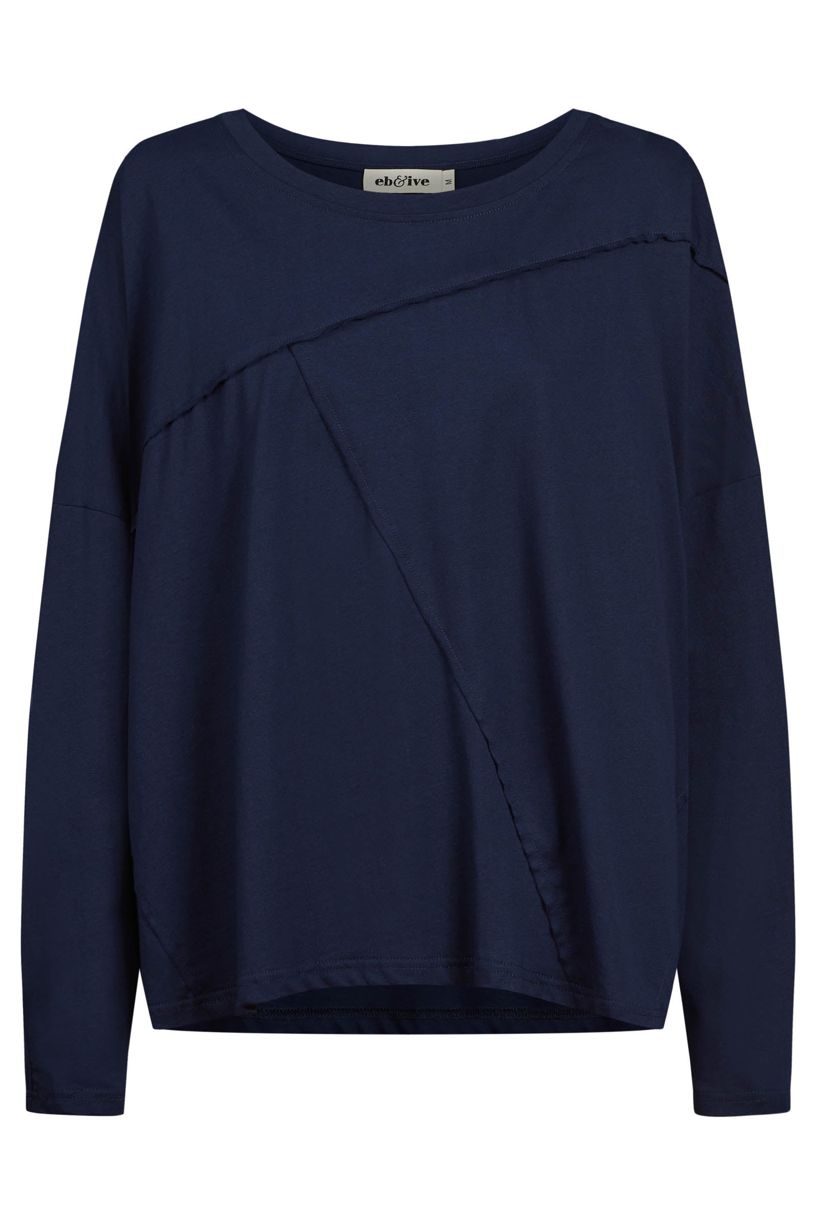 Studio Traveller LS Tshirt - Indigo