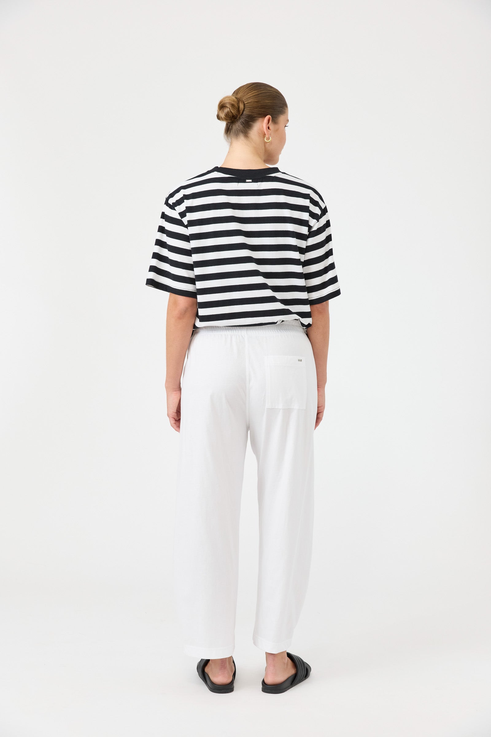 Studio Traveller Pant - Salt