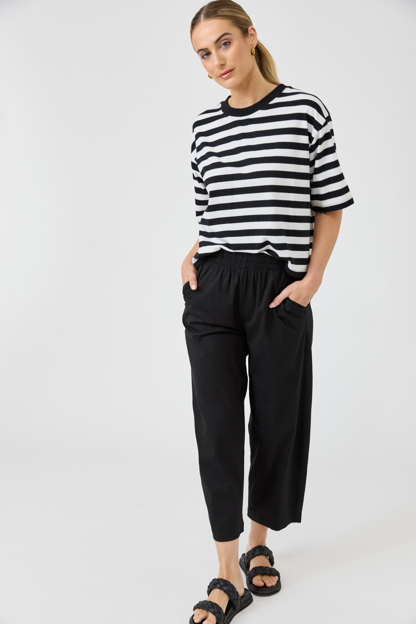 Studio Traveller Pant - Ebony