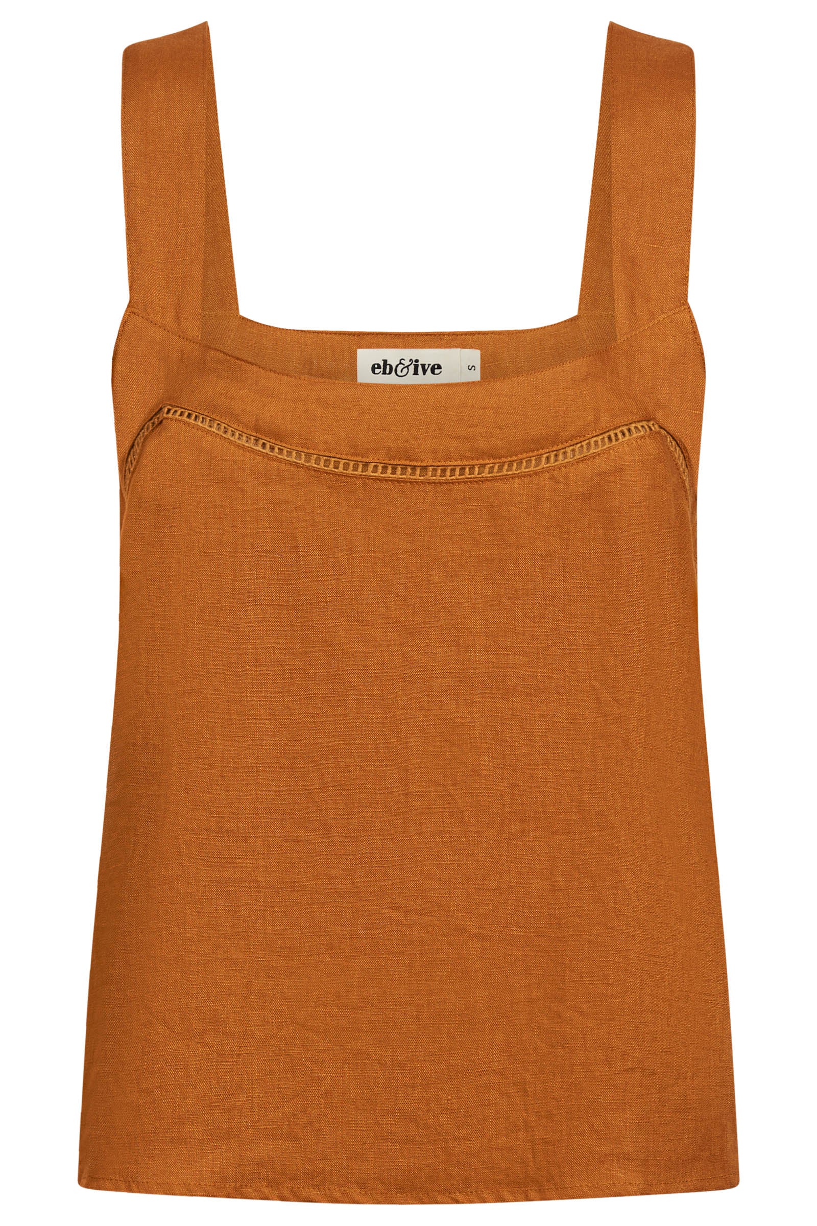 Miramar Tank - Caramel