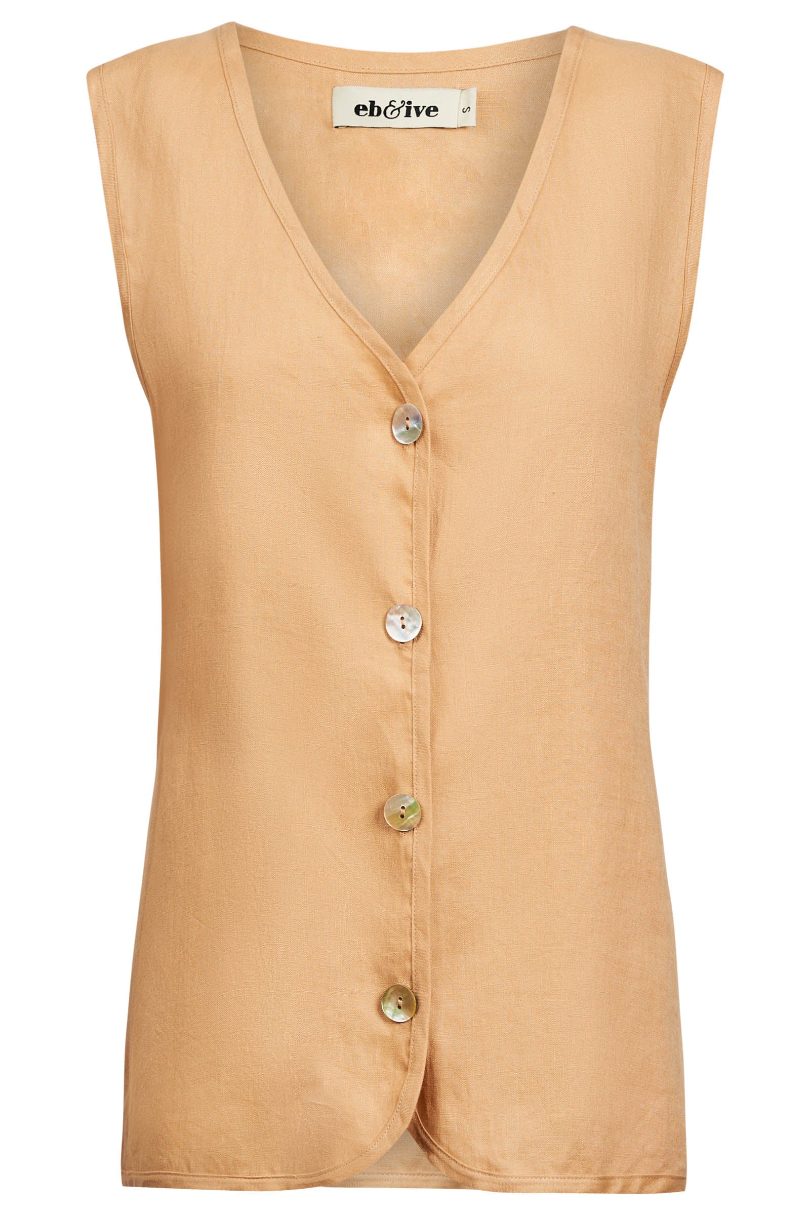 Miramar Vest - Camel