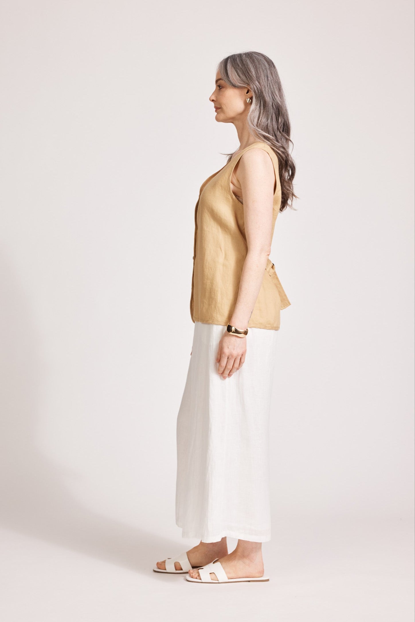 Miramar Vest - Camel