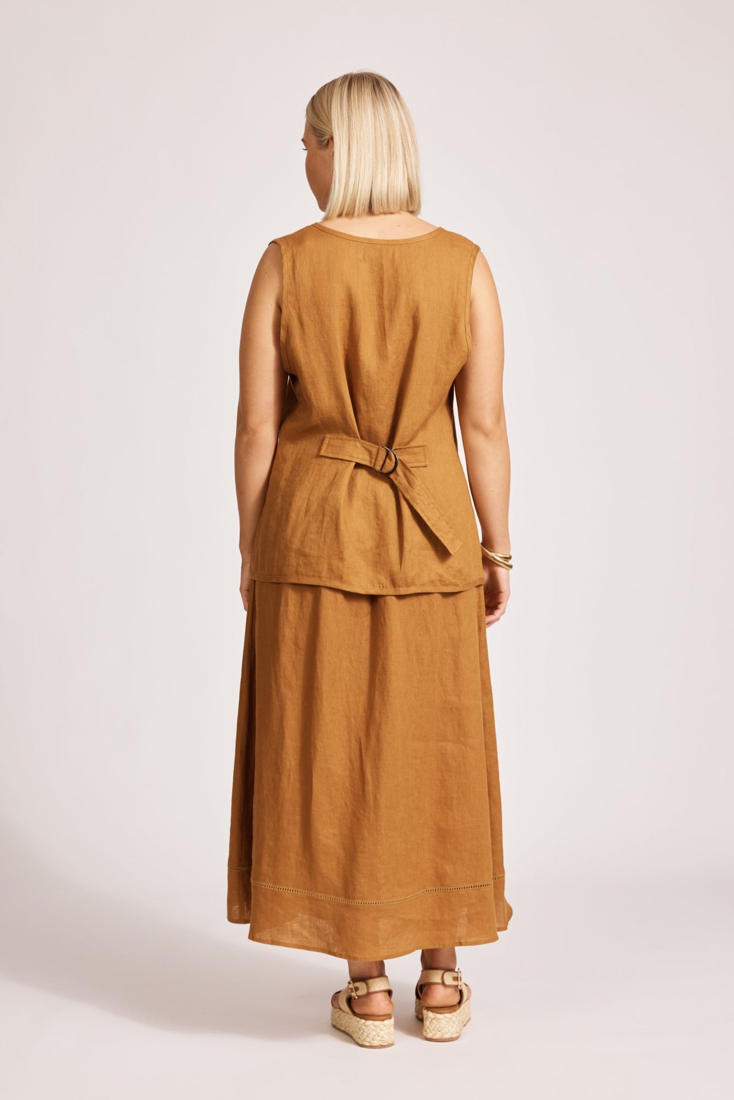 Miramar Vest - Caramel