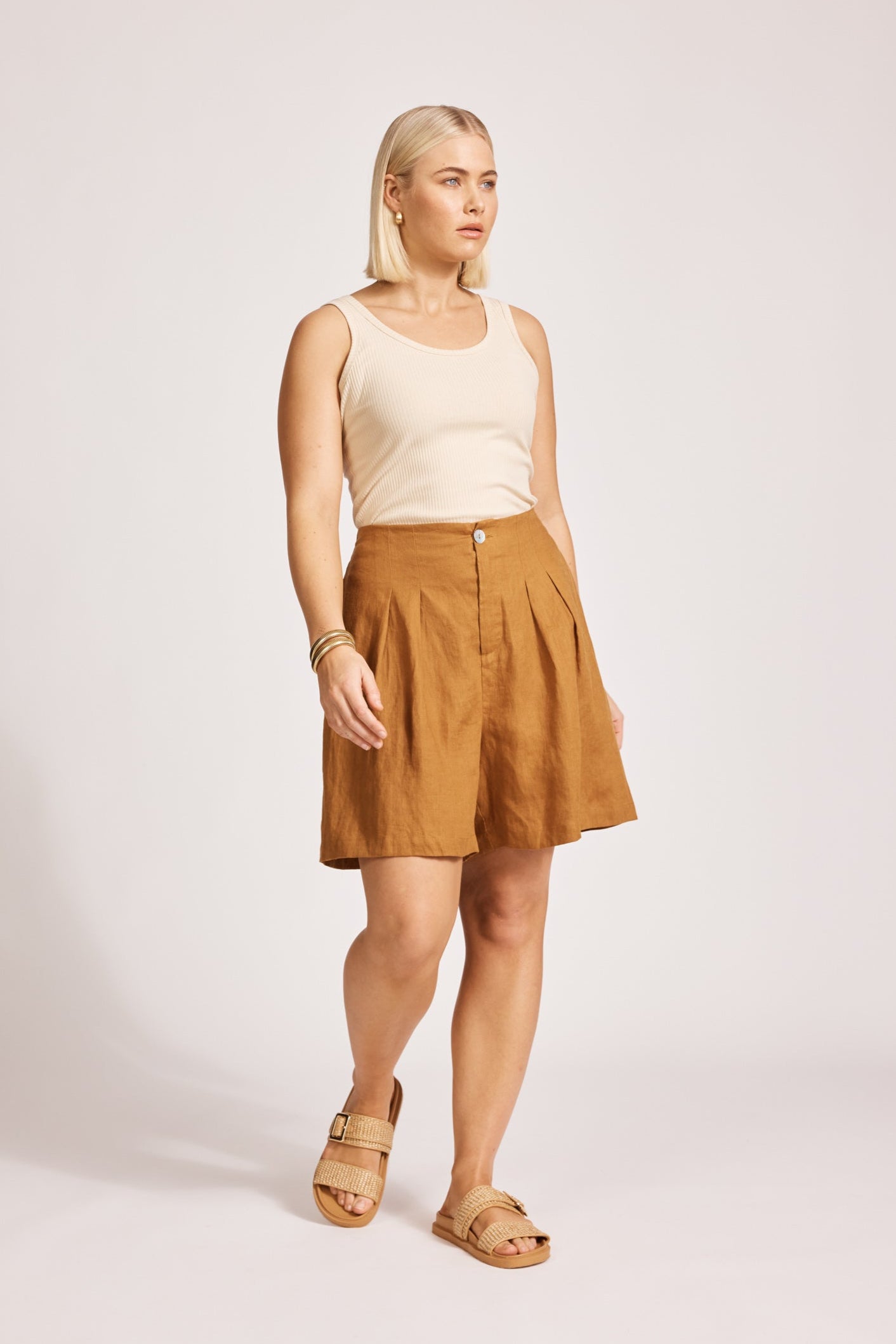 Miramar Short - Caramel