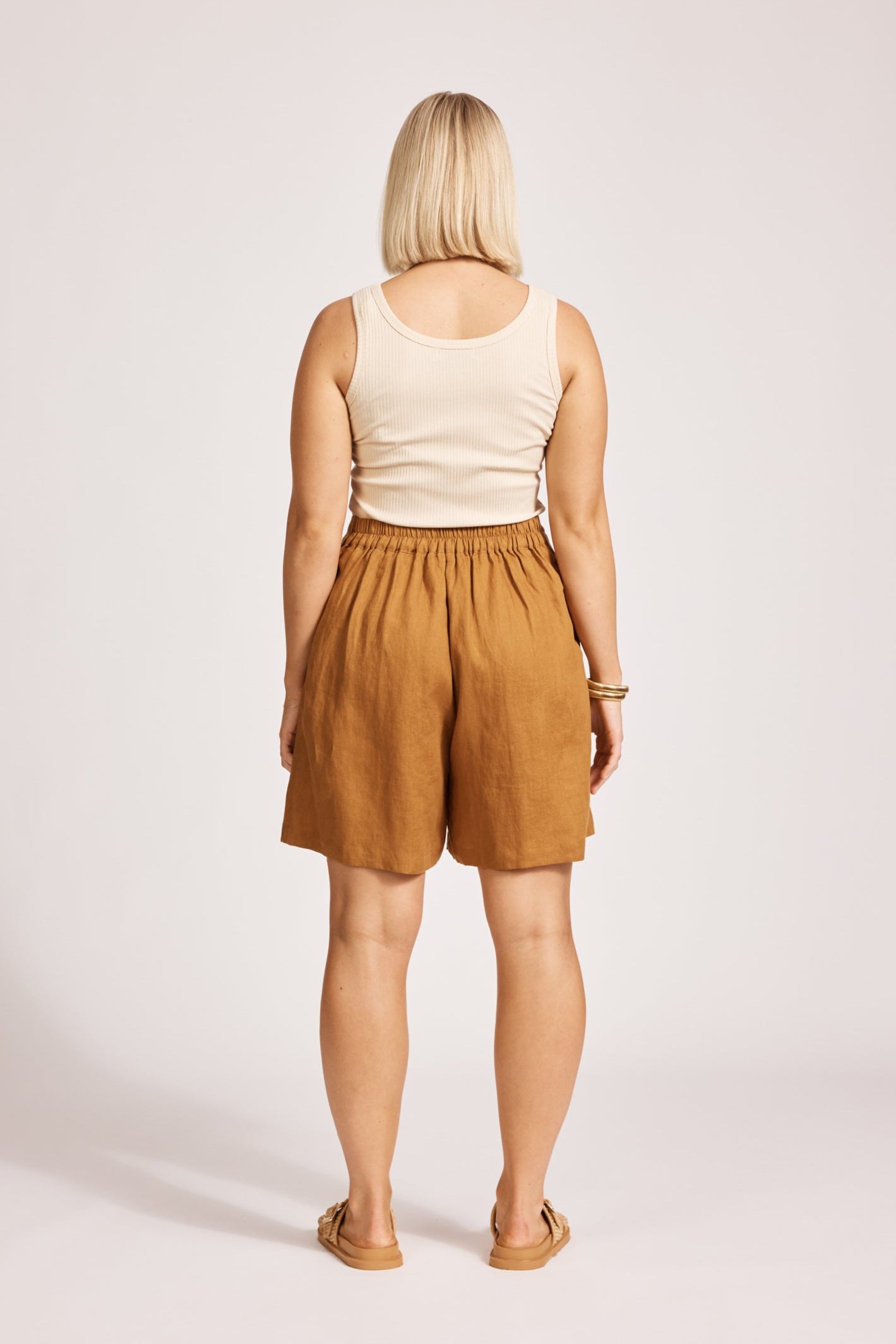 Miramar Short - Caramel
