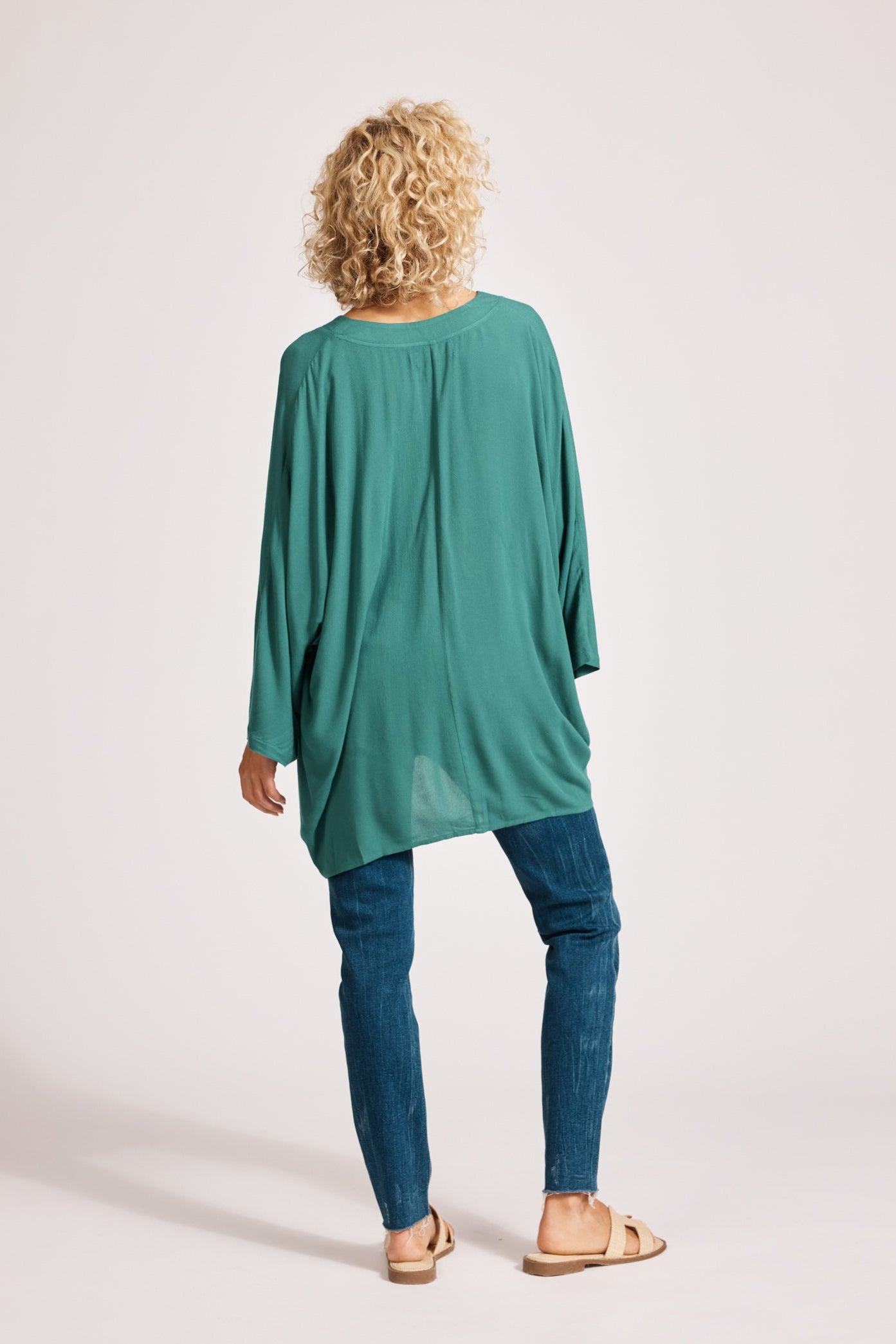 Alegria Twist Top - Lagoon