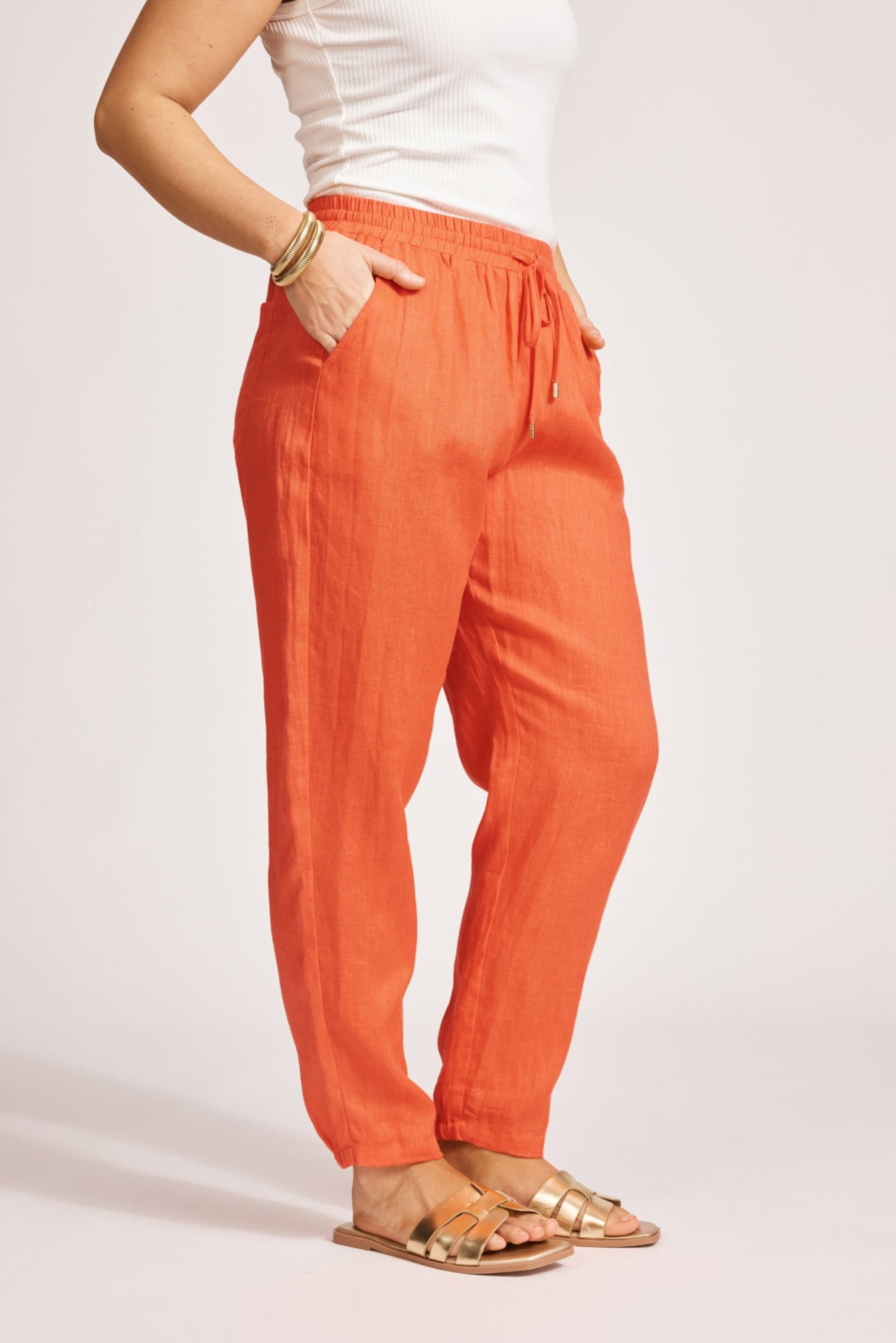 Miramar Pant - Coral