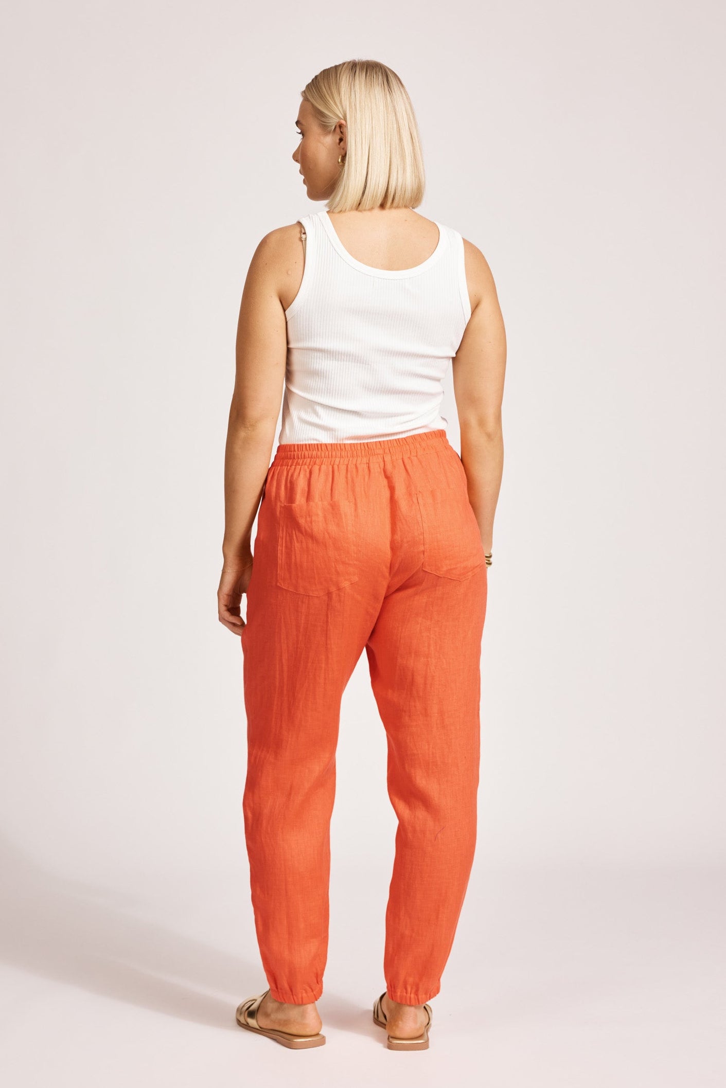 Miramar Pant - Coral