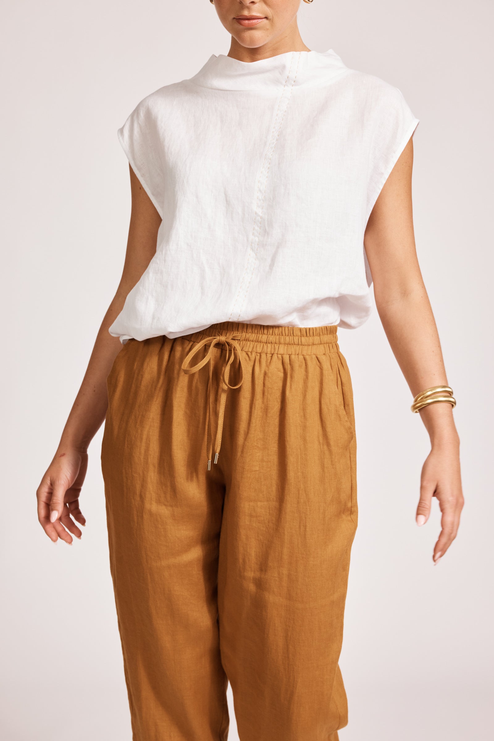 Miramar Pant - Caramel