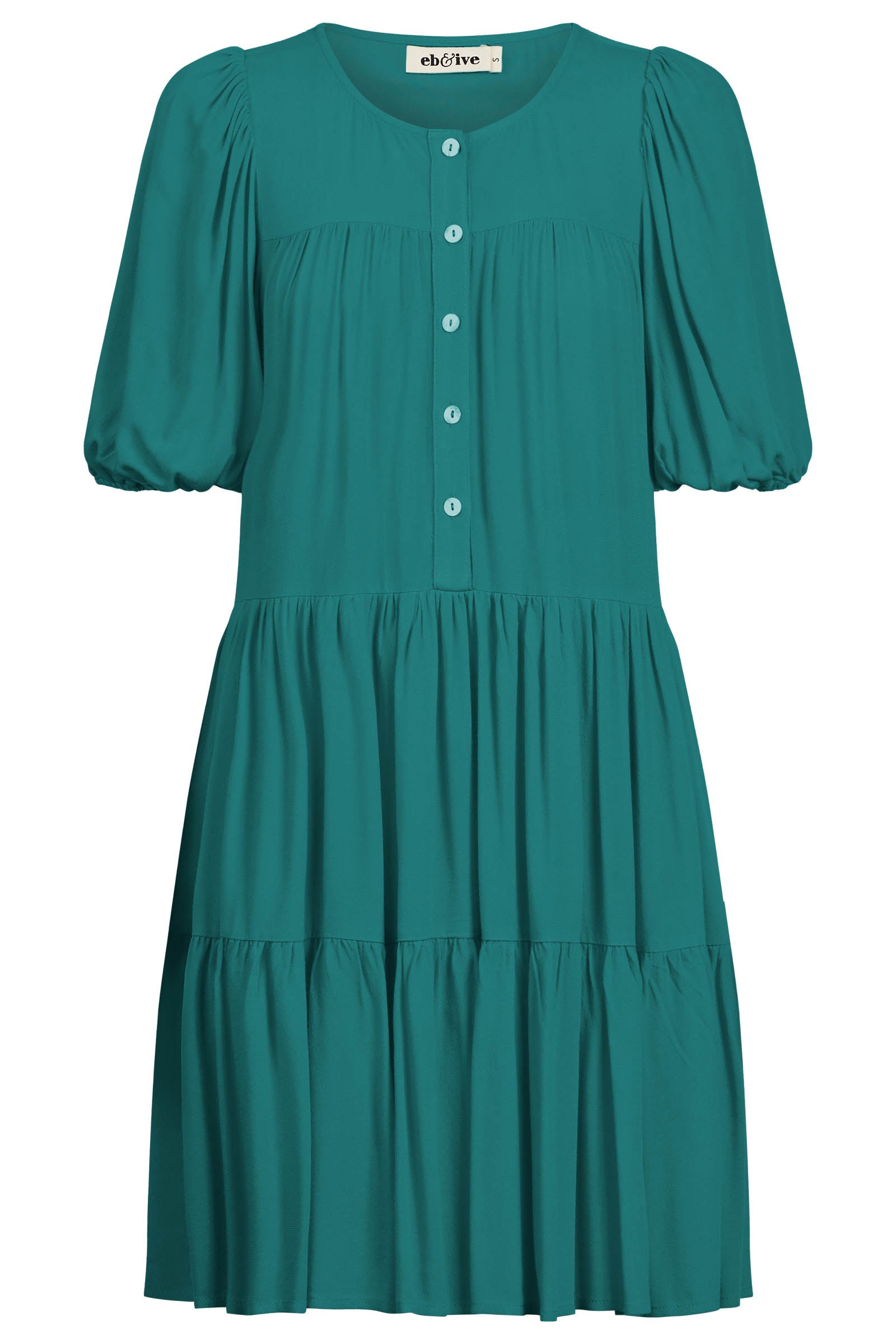 Alegria Midi Dress - Lagoon