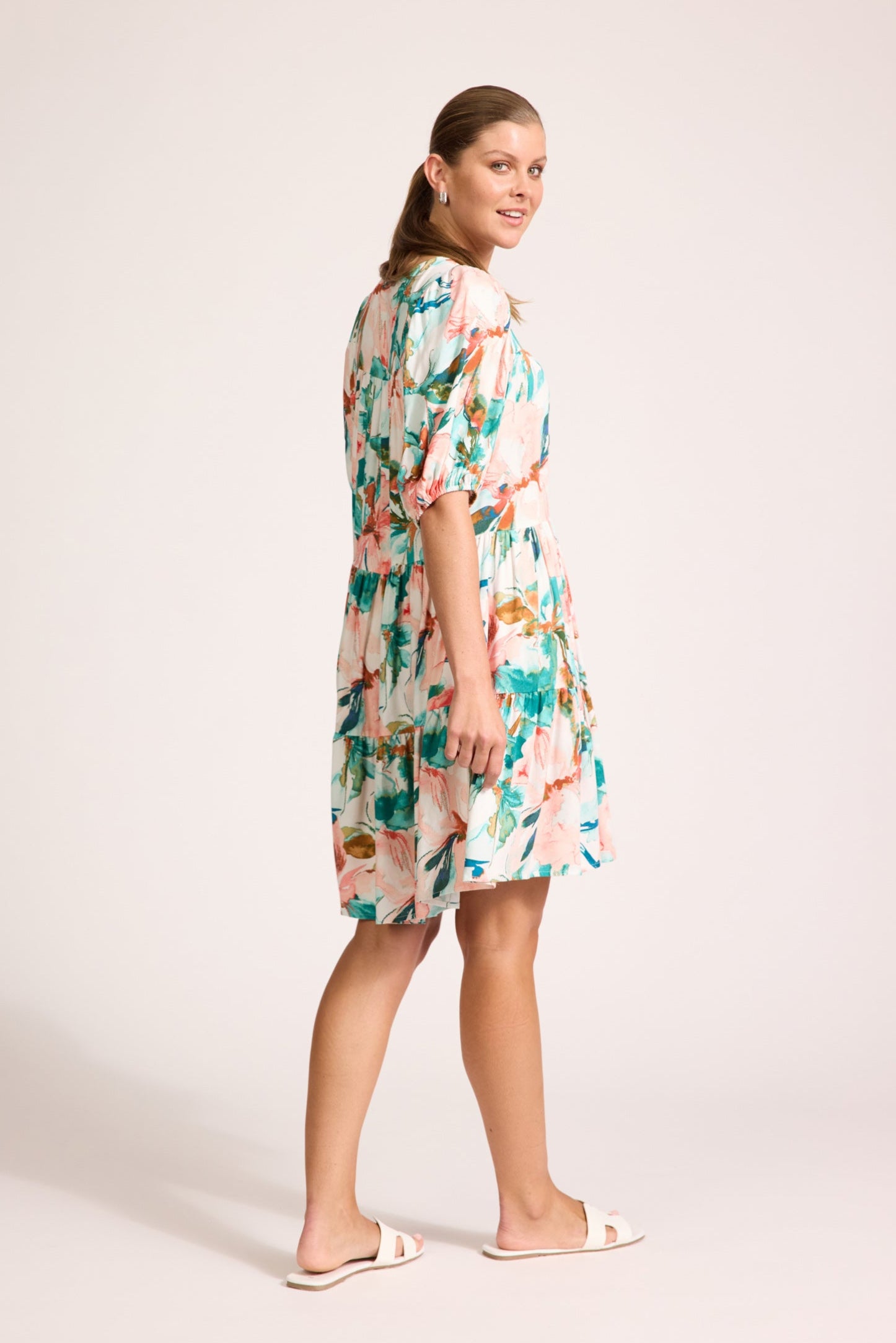 Alegria Midi Dress - Estate