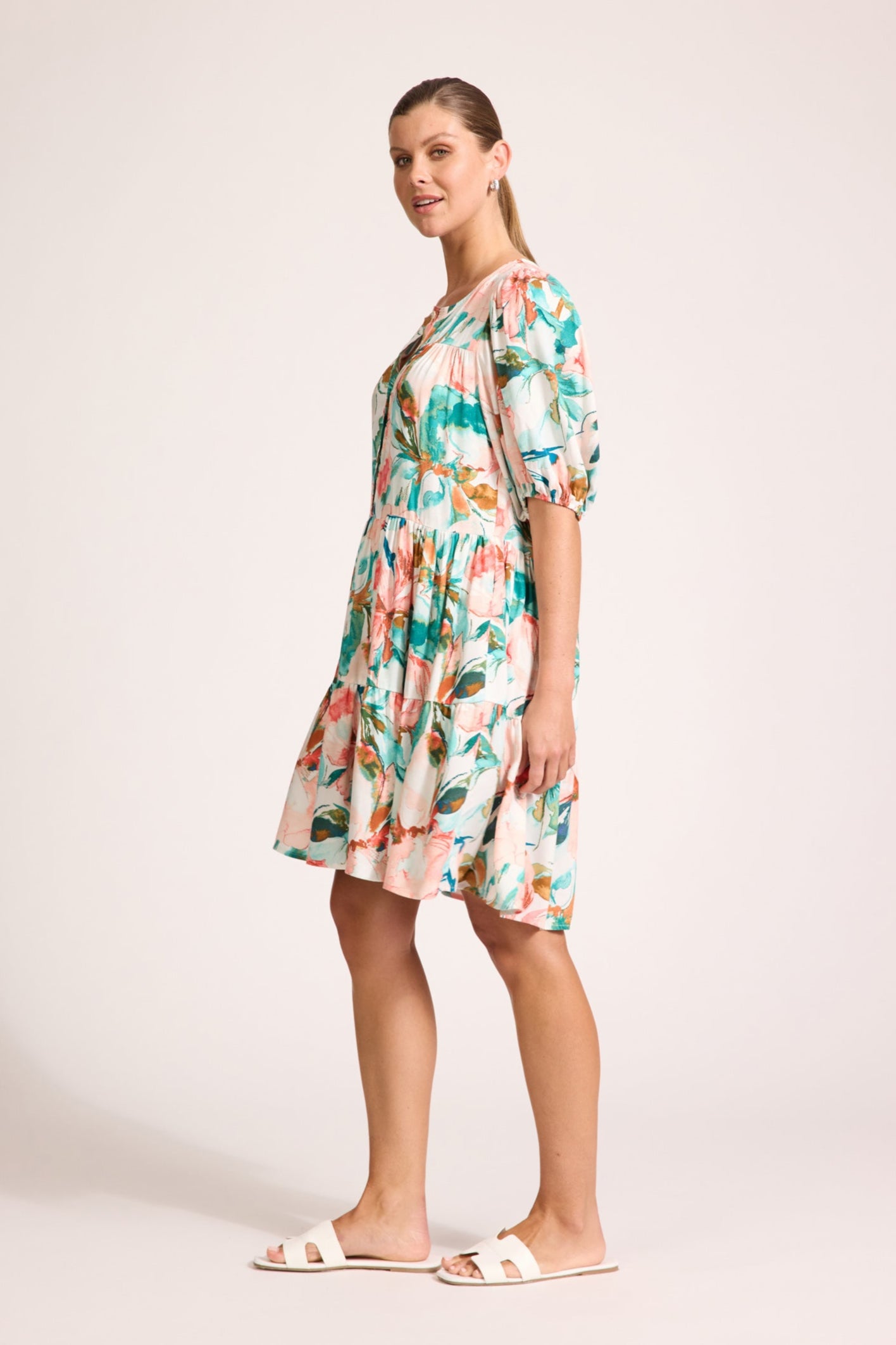 Alegria Midi Dress - Estate