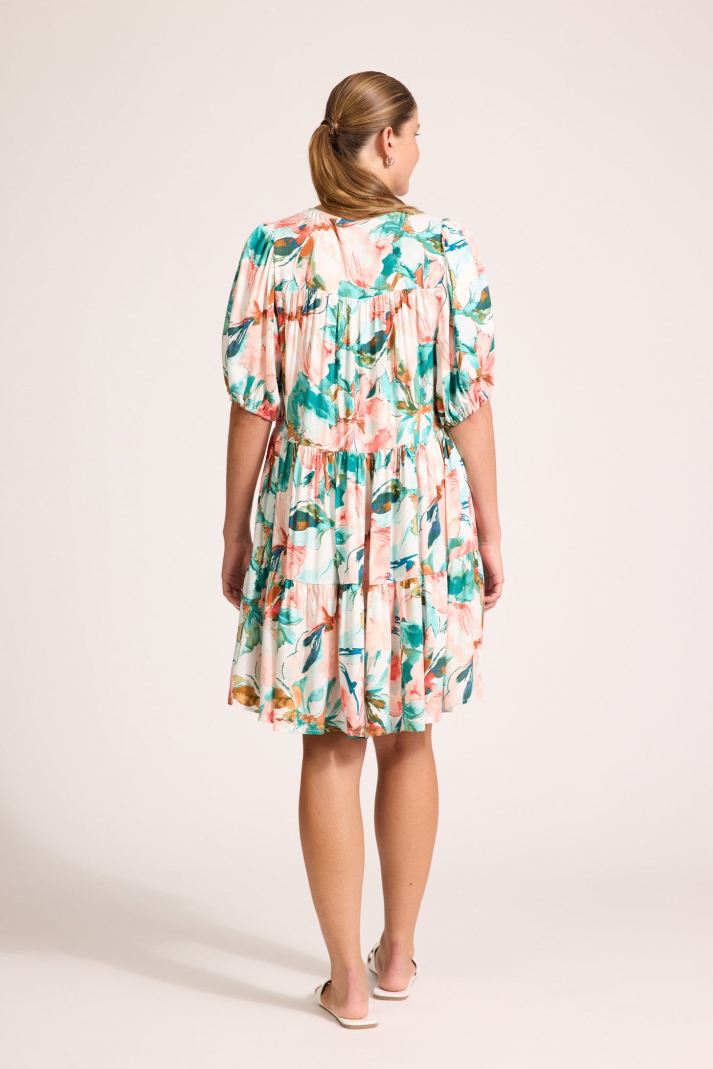 Alegria Midi Dress - Estate