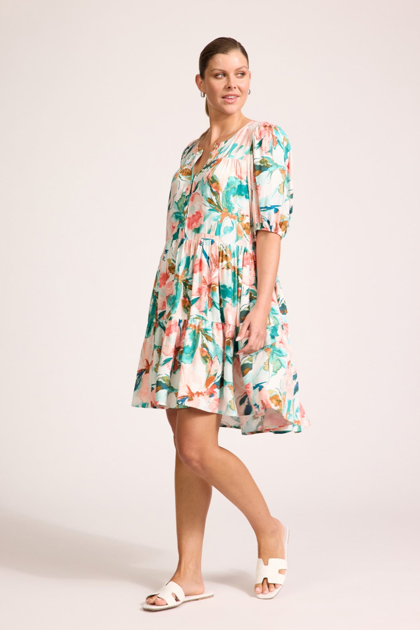 Alegria Midi Dress - Estate