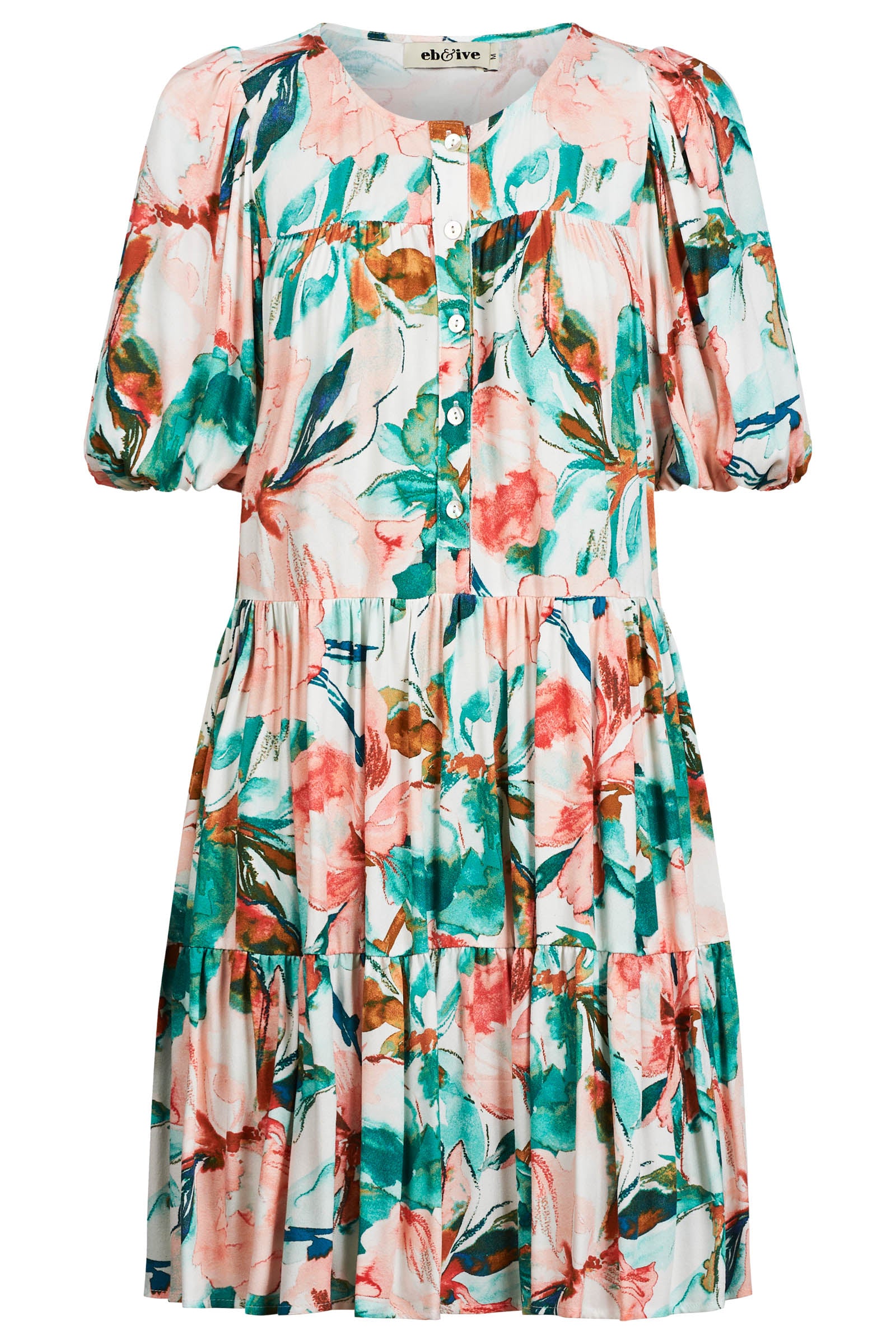 Alegria Midi Dress - Estate