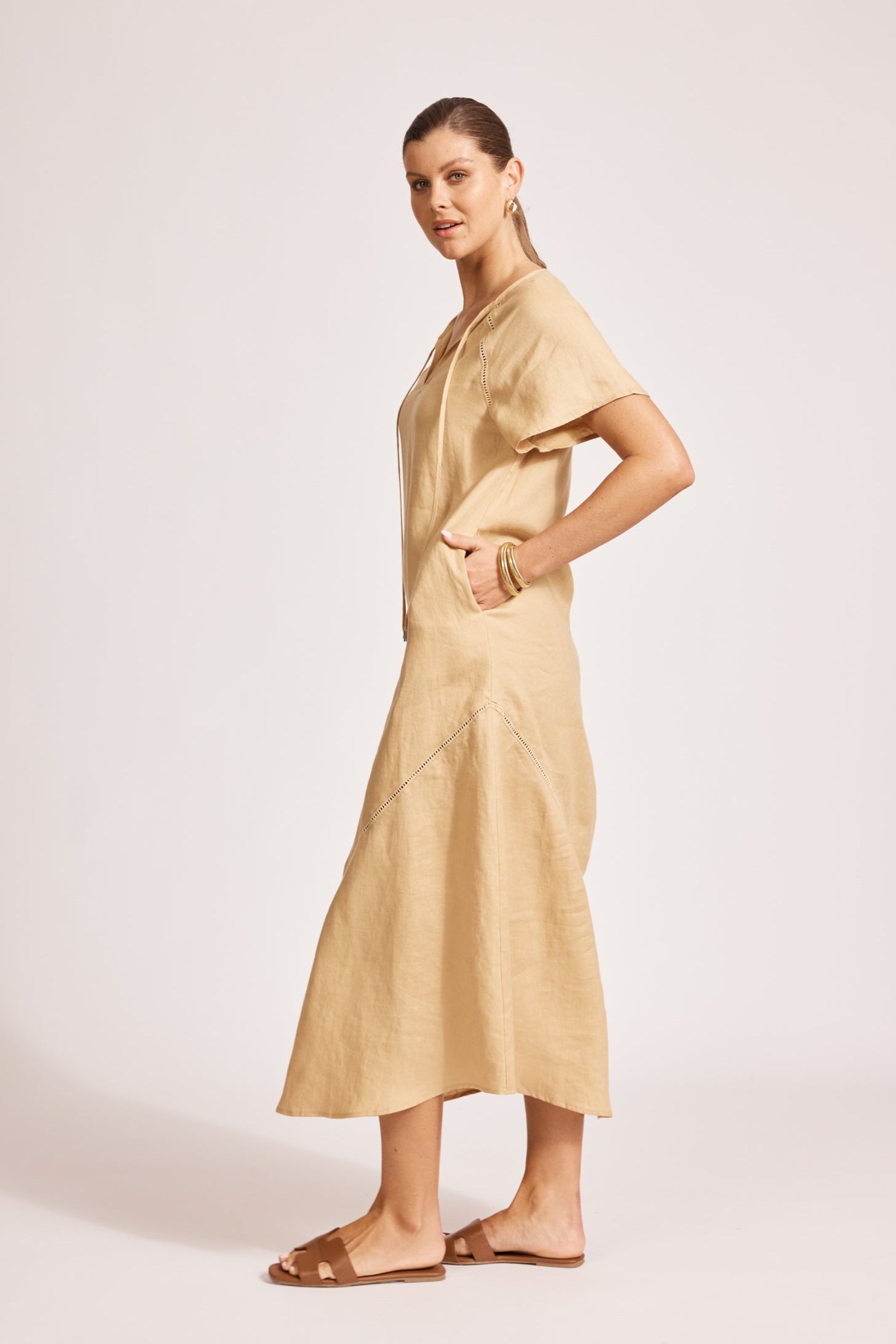 Miramar Maxi Dress - Camel