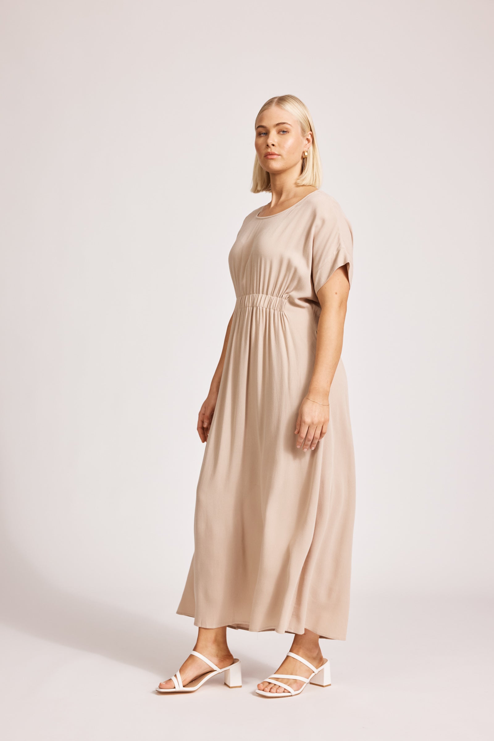 Alegria Dress - Stone