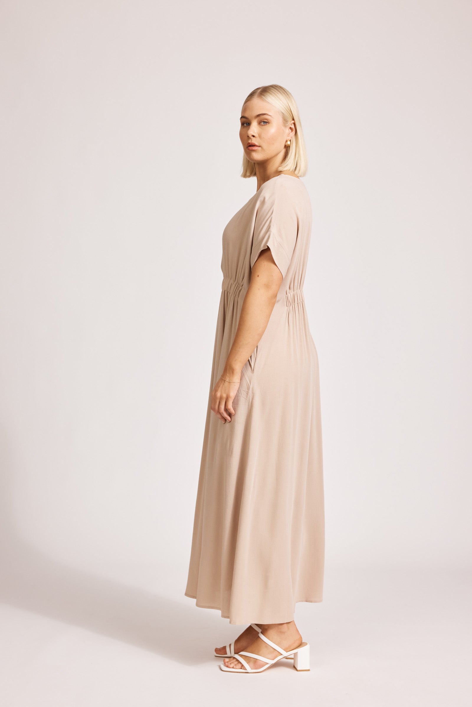Alegria Dress - Stone