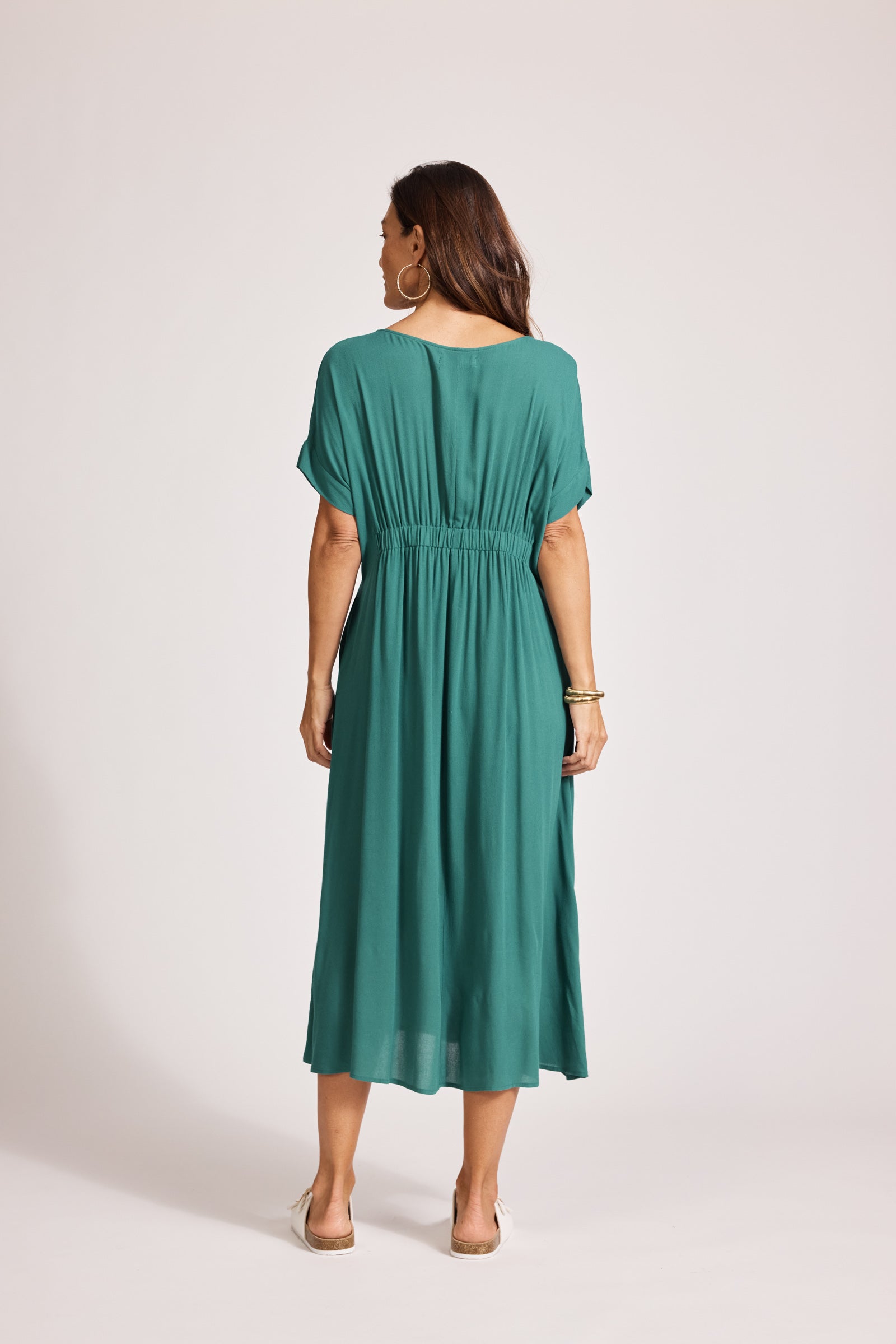 Alegria Dress - Lagoon