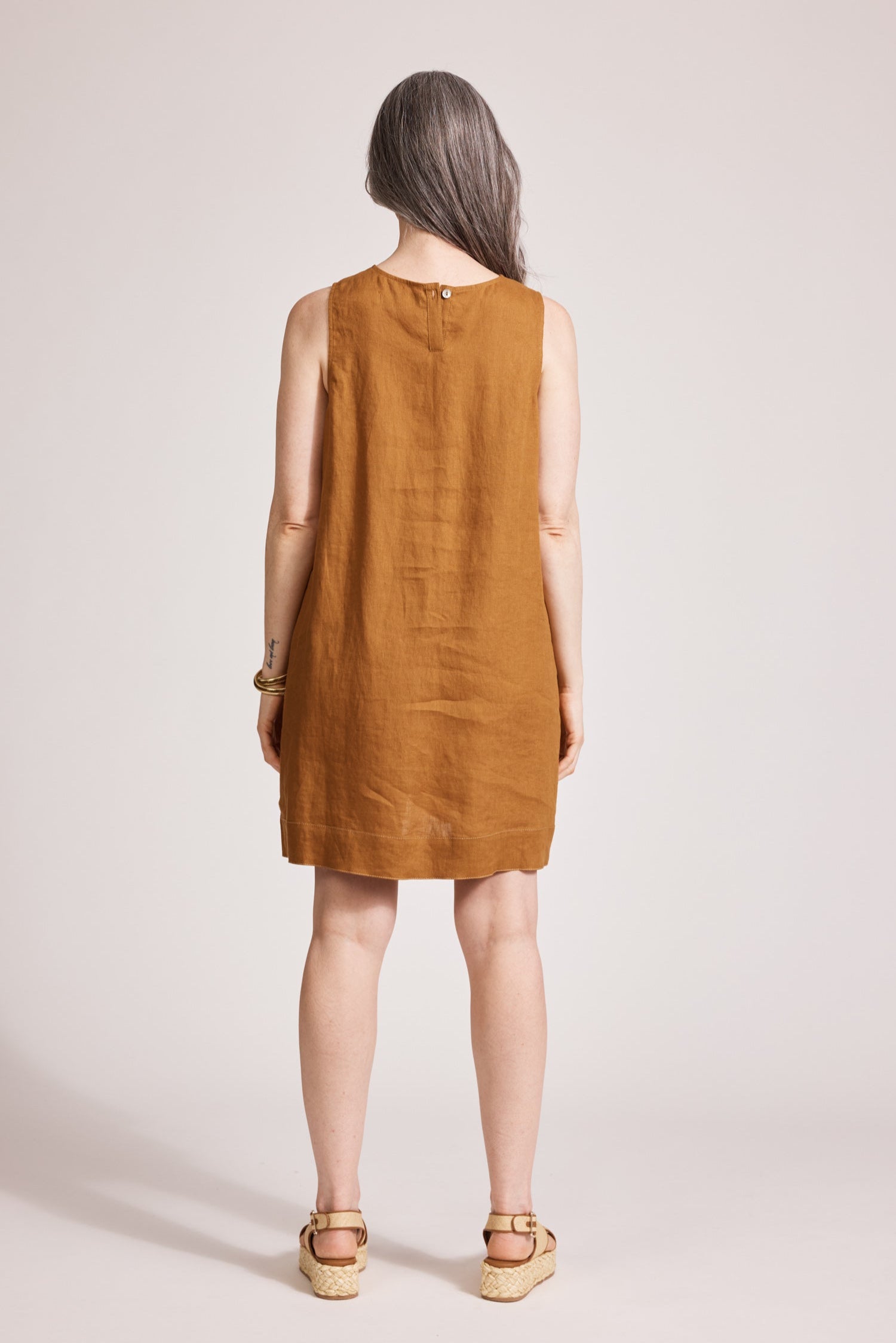 Miramar Tank Dress - Caramel