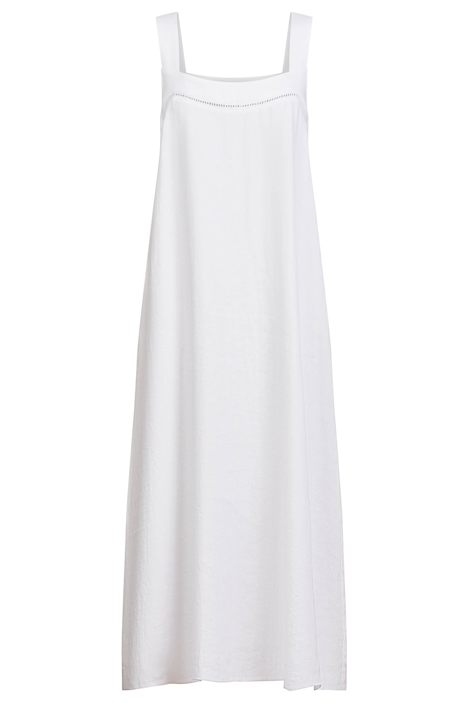 Miramar Tank Maxi Dress - White