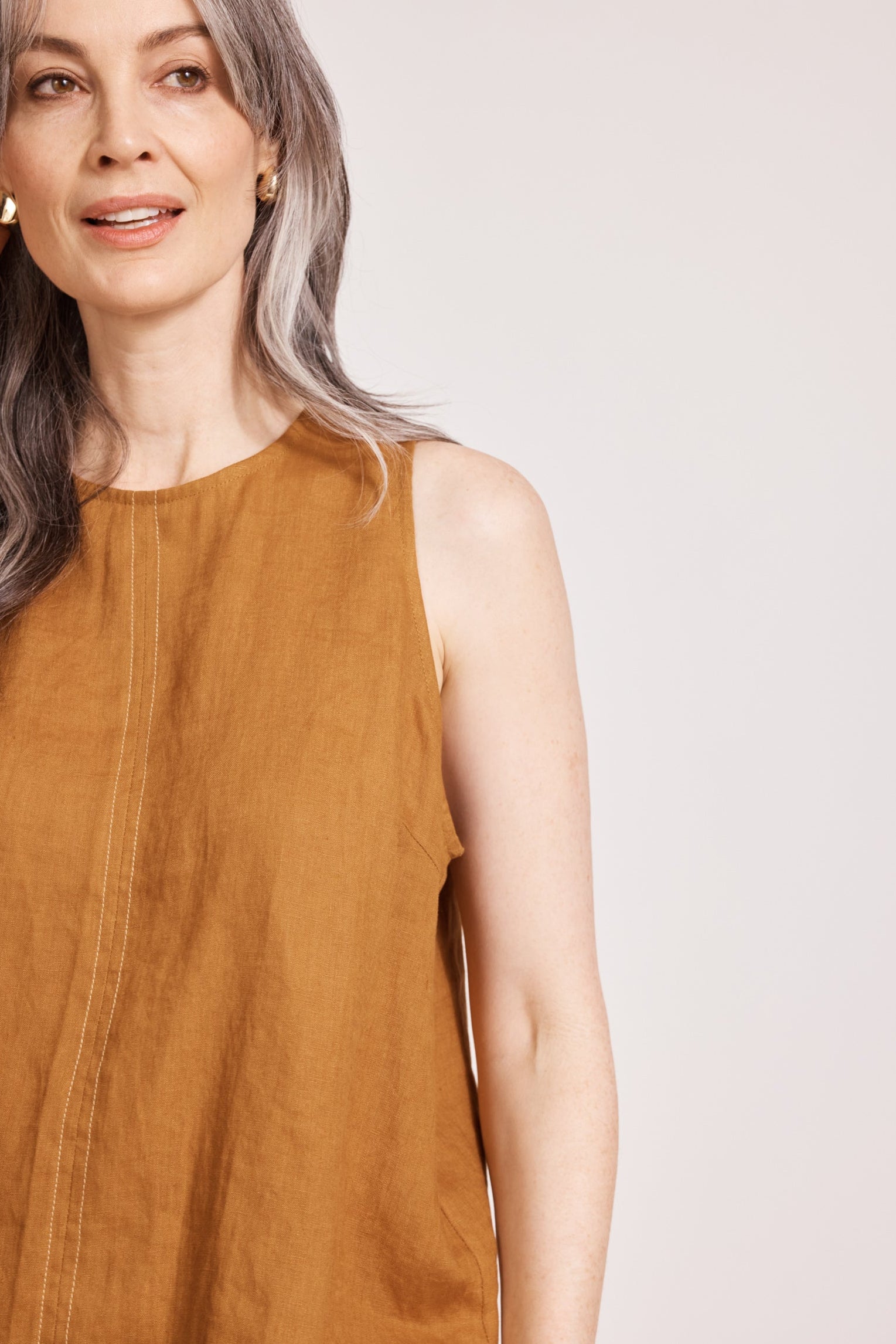 Miramar Tank Top - Caramel