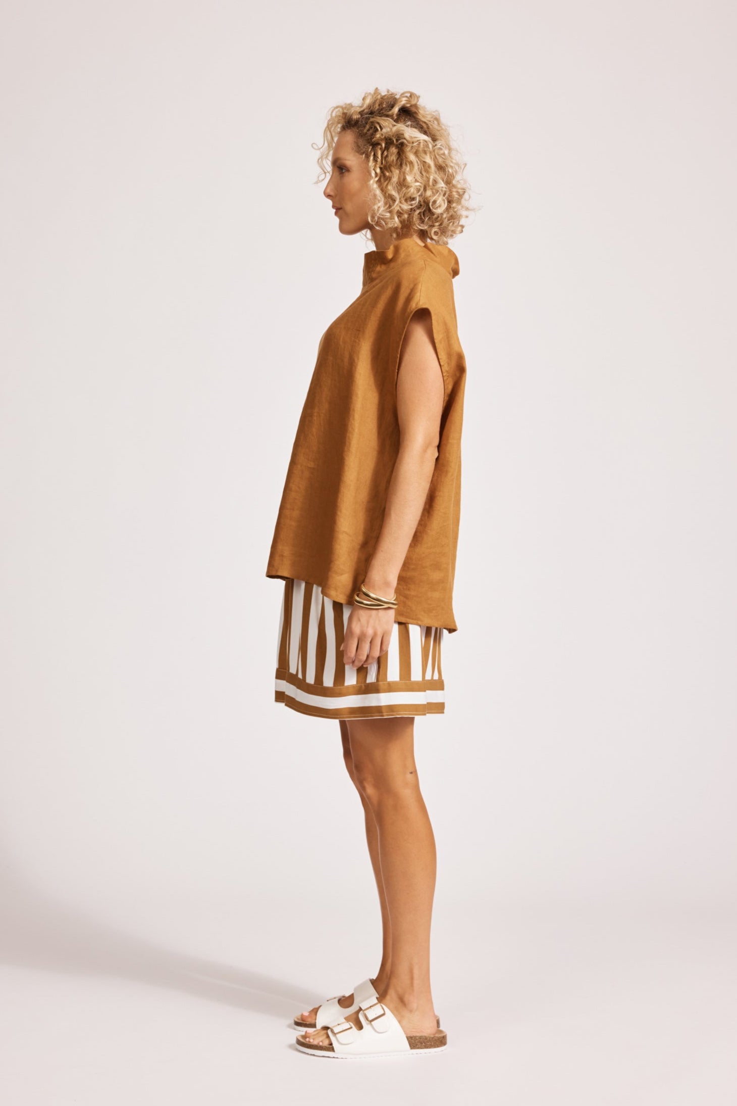 Miramar Top - Caramel