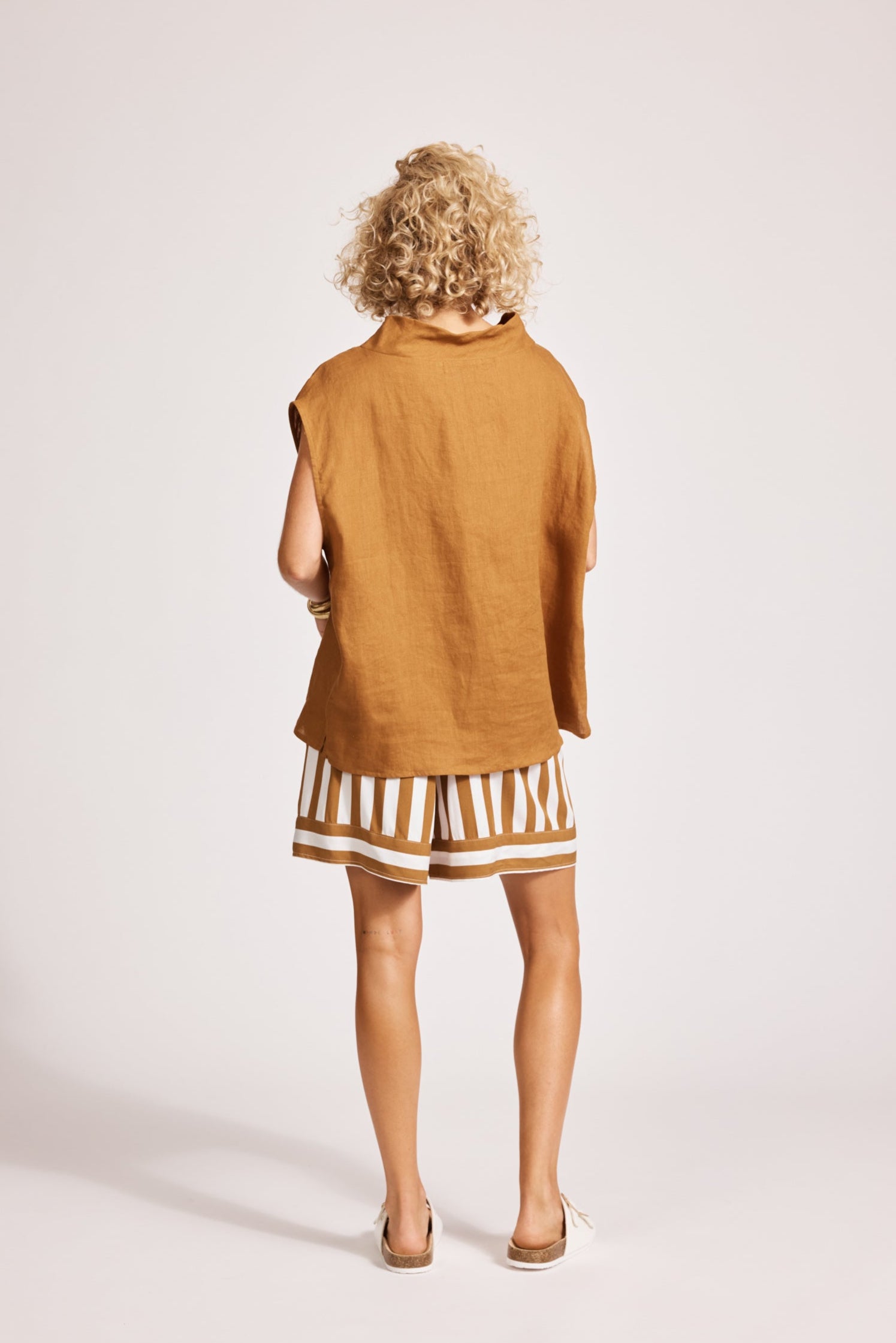 Miramar Top - Caramel