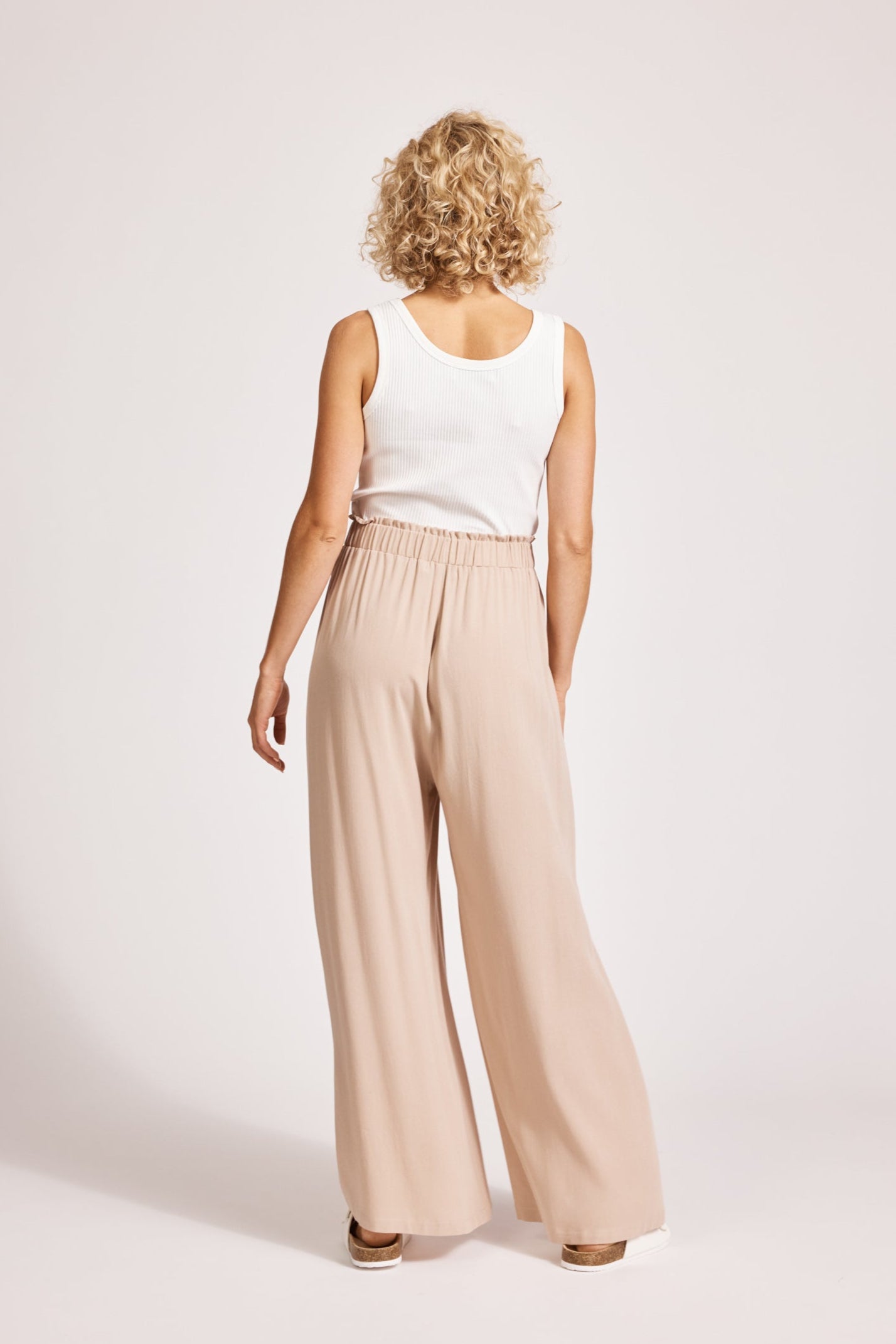 Alegria Palazzo Pant - Stone