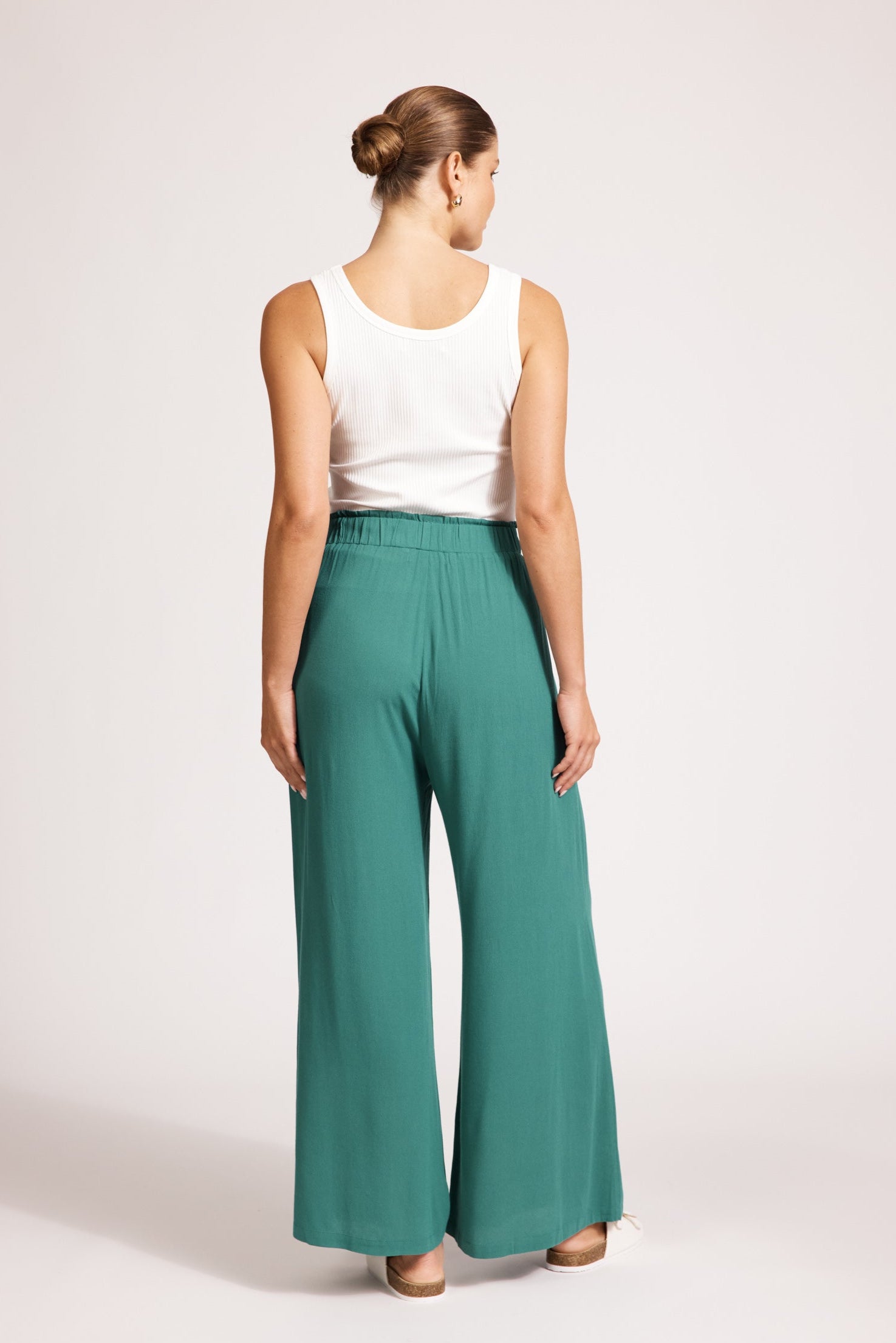 Alegria Palazzo Pant - Lagoon