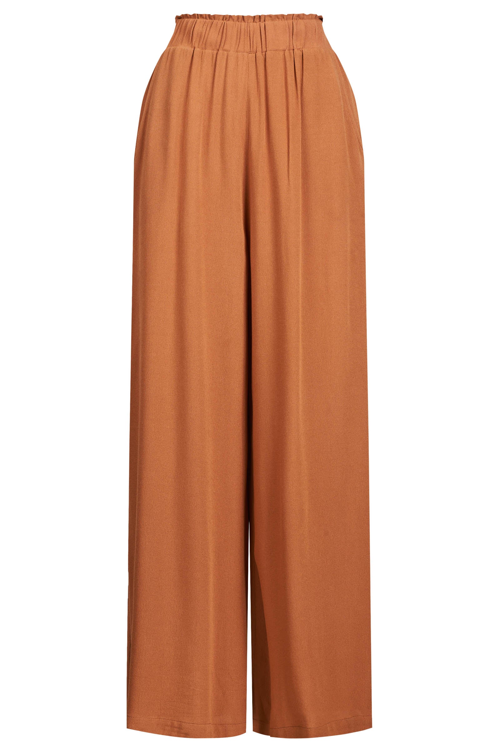 Alegria Palazzo Pant - Caramel