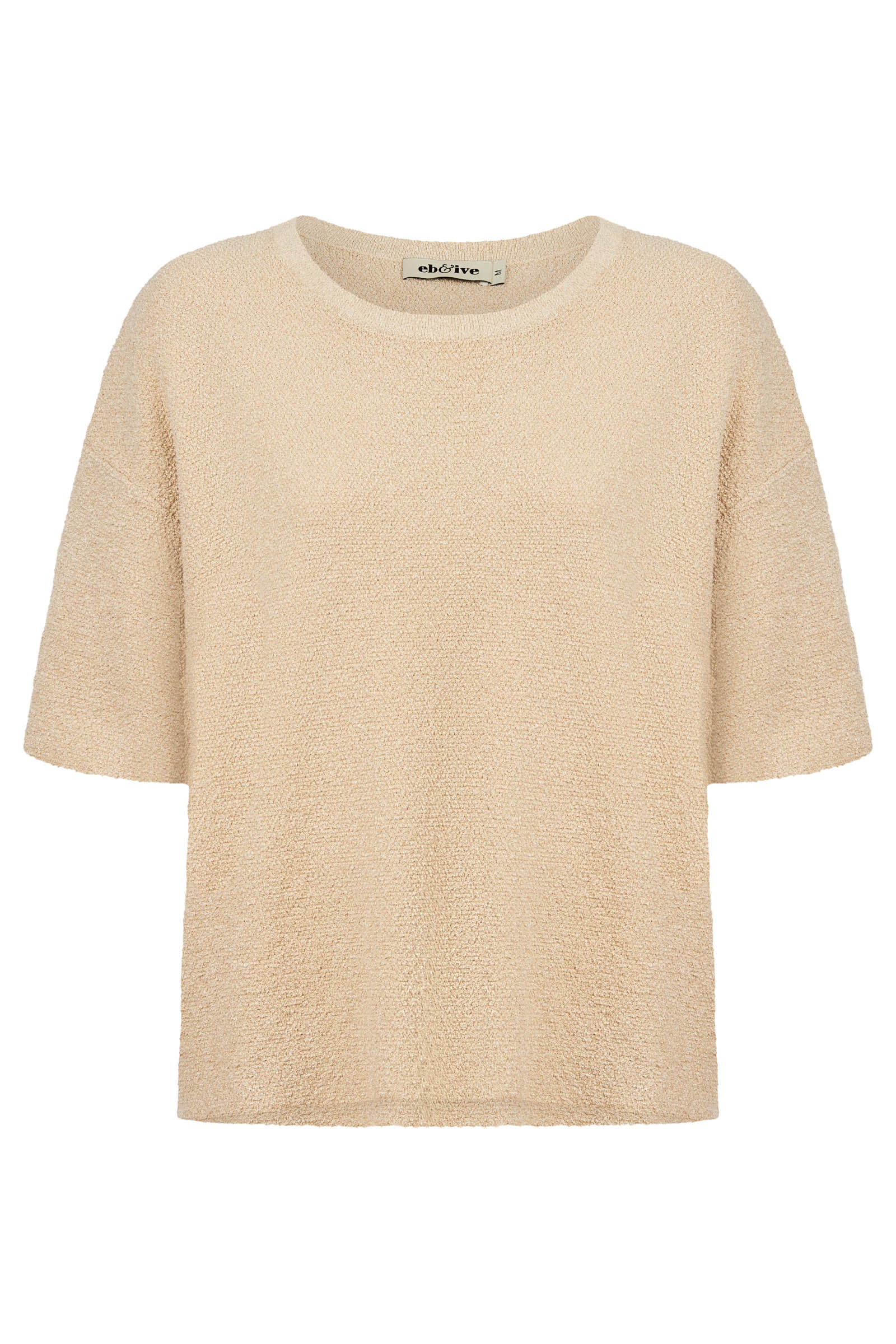 Alcazar Knit Top - Clay